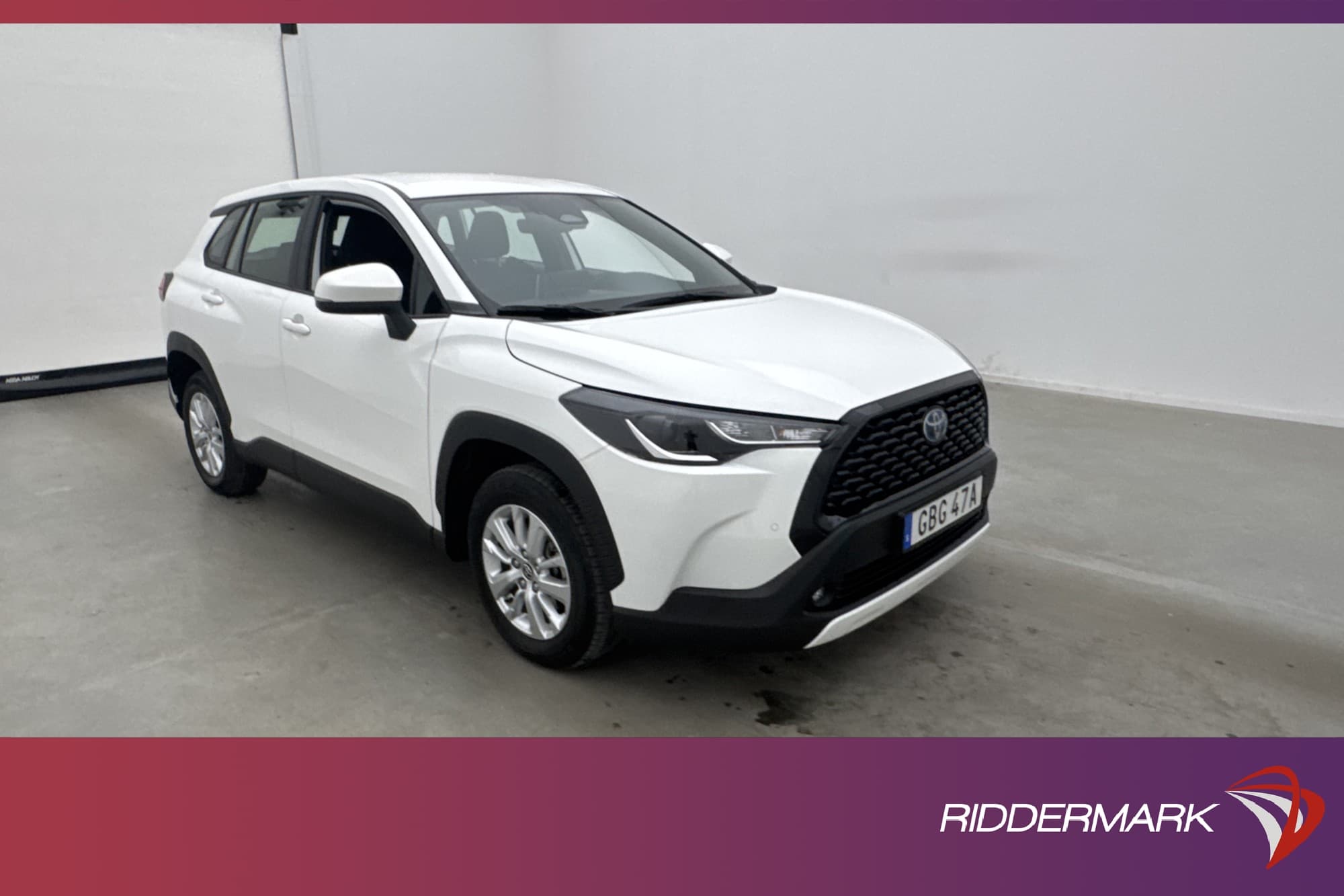 Toyota Corolla Cross Hybrid AWD Active Plus Kamera Rattvärme