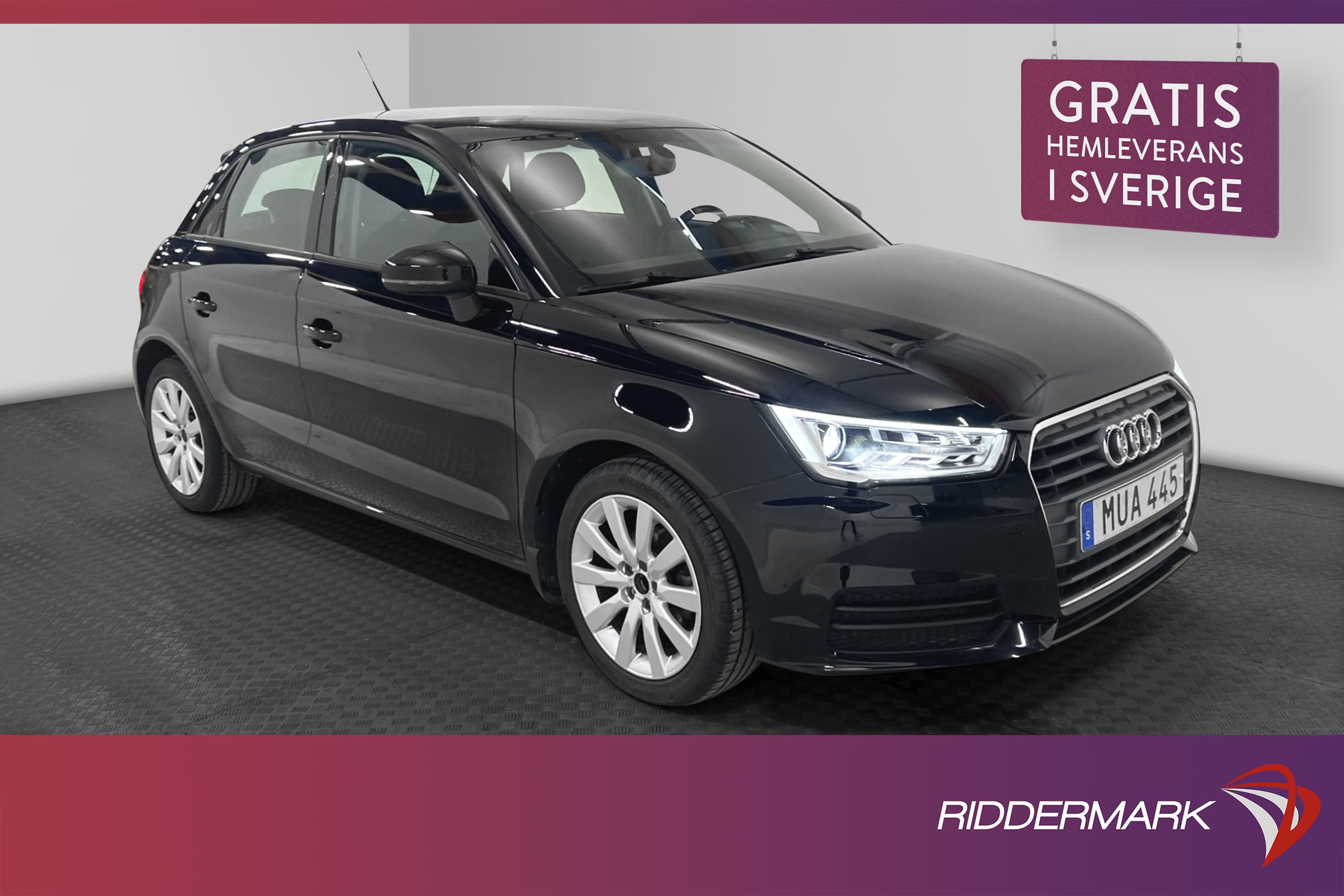 Audi A1 Sportback 1.0 TFSI 95hk