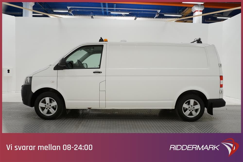 Volkswagen Transporter 2.0TDI 4Motion L2 140hk Värmare Drag exteriör