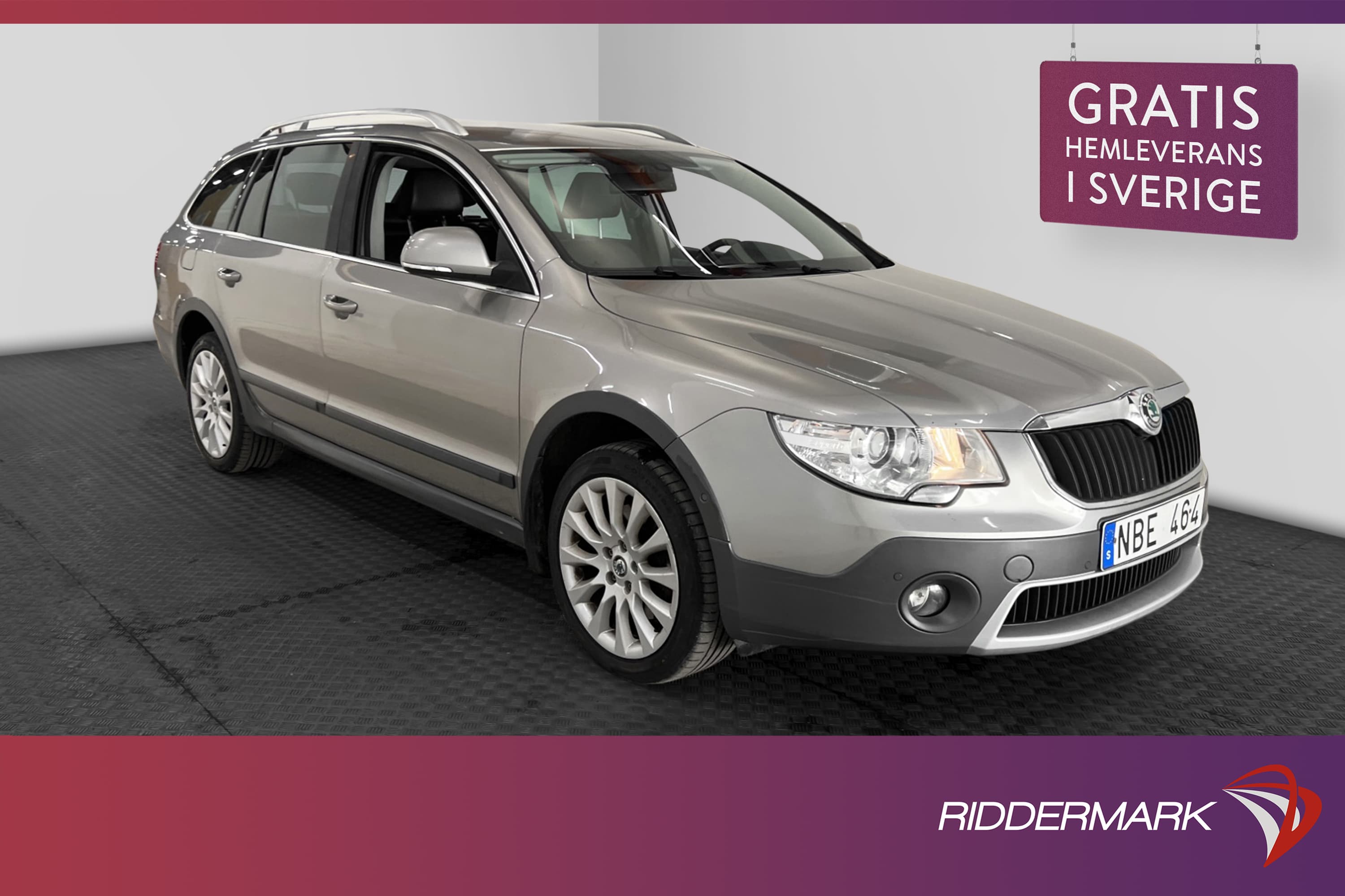 Skoda Superb Kombi 2.0 TDI 4x4 170hk