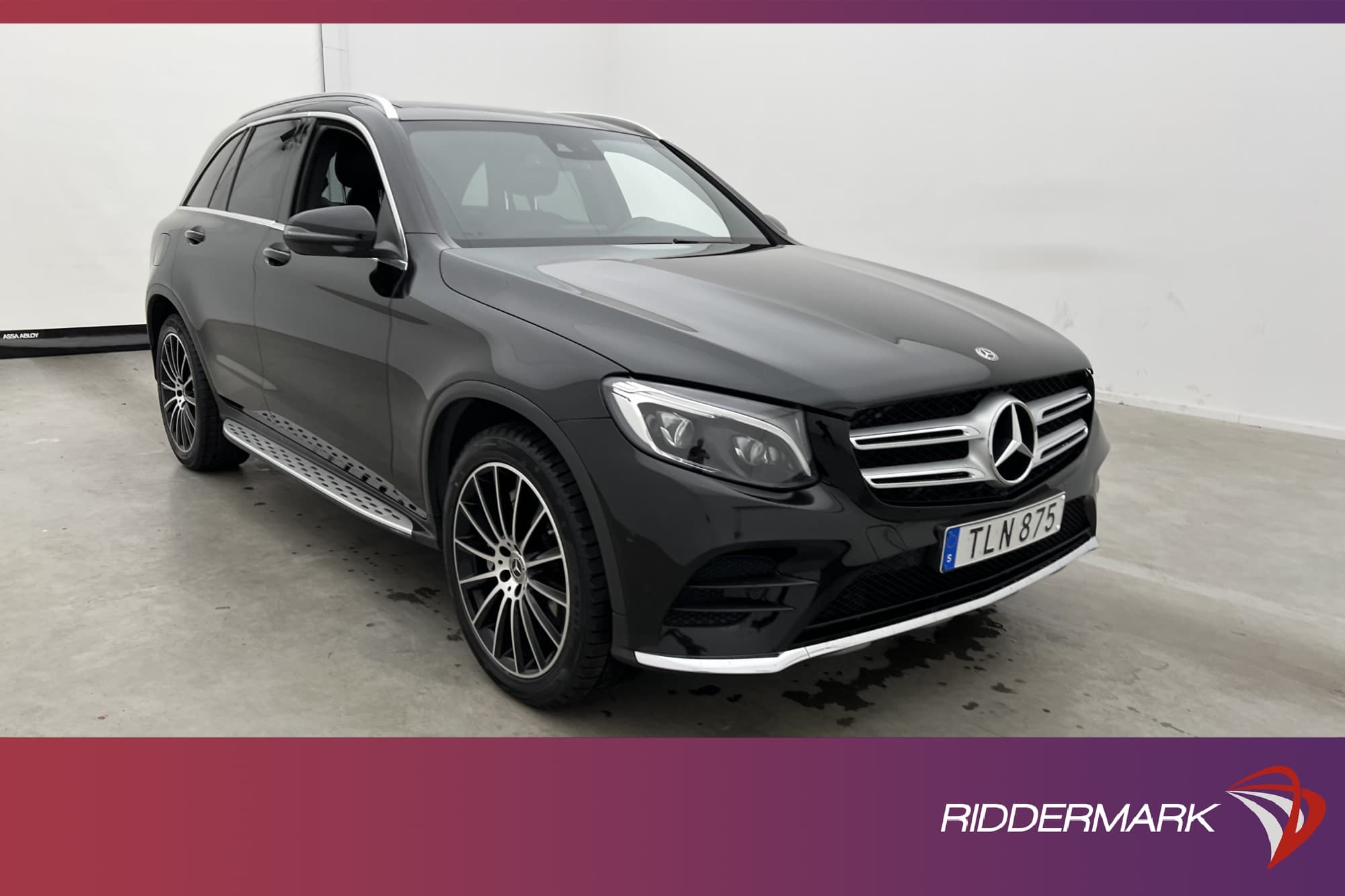 Mercedes-Benz GLC 220 d 4M 170hk