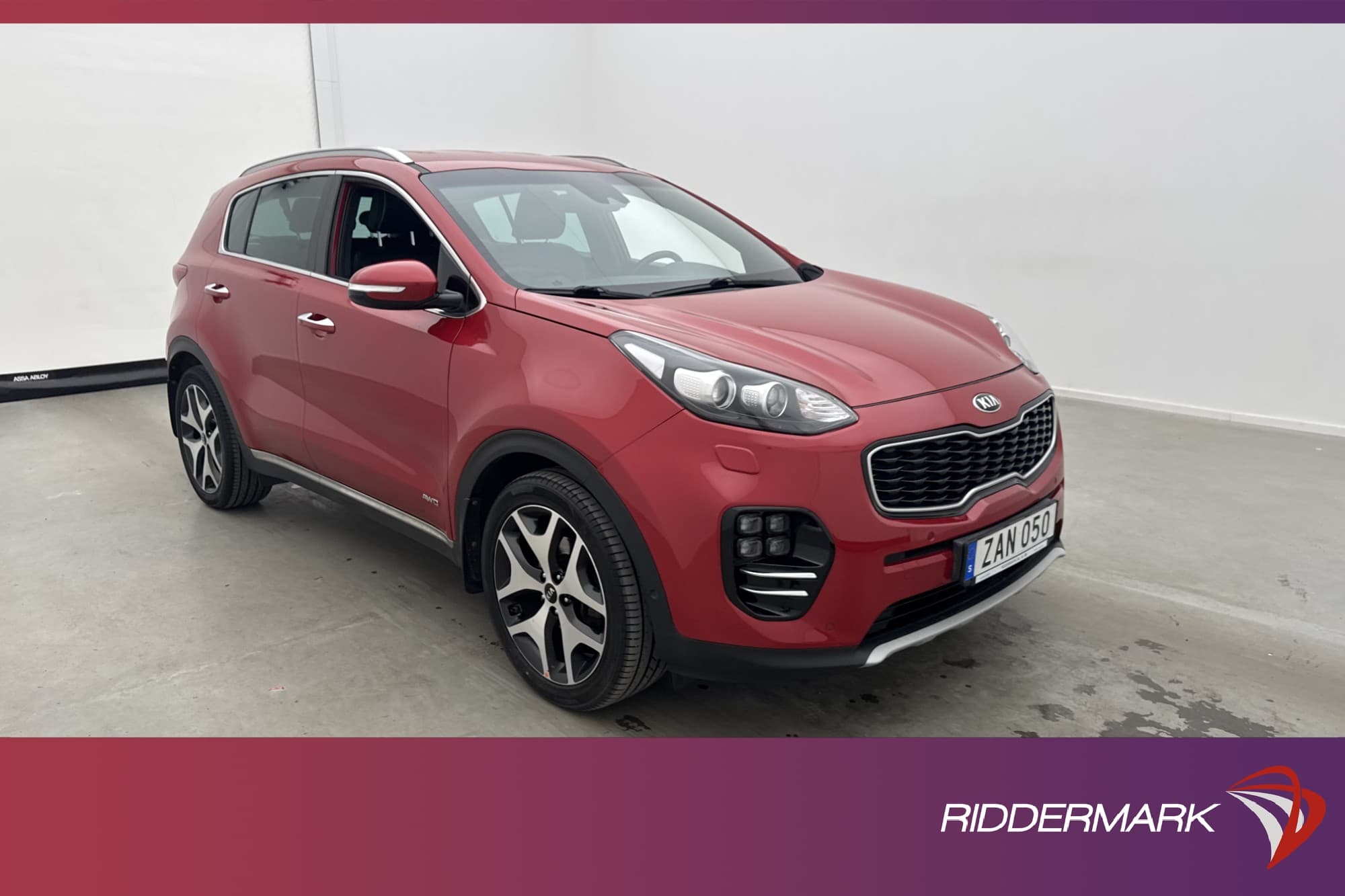 Kia Sportage 1.6 T-GDI AWD GT-Line Skinn JBL Kamera Rattvärm