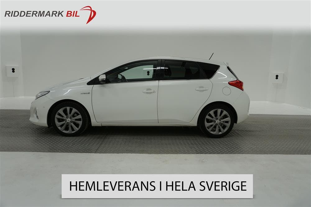 Toyota Auris 1.8 HSD 5dr 99hk