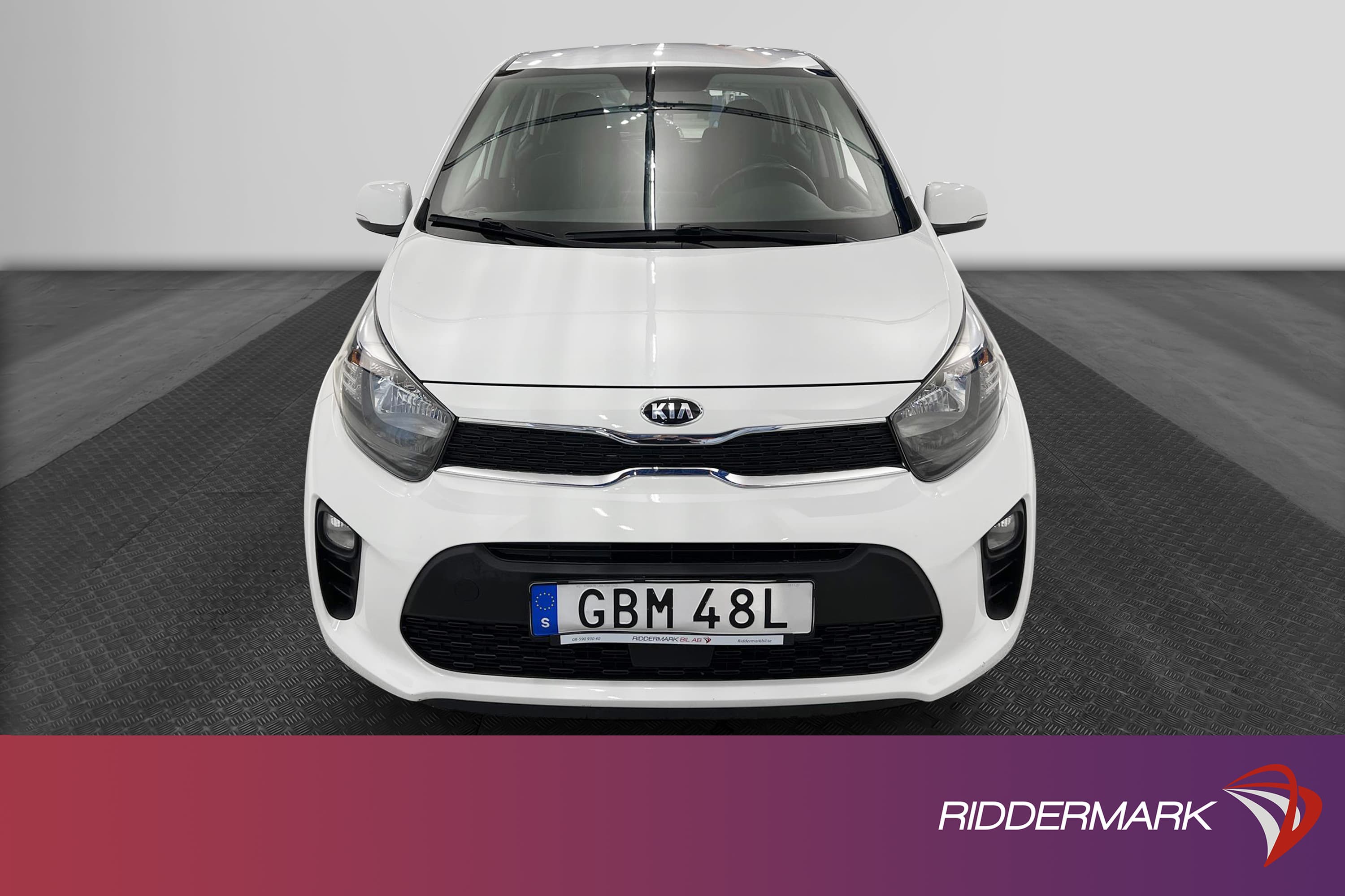 Kia Picanto 1.25 MPI Automat 84hk Kamera Carplay 0,66l/mil