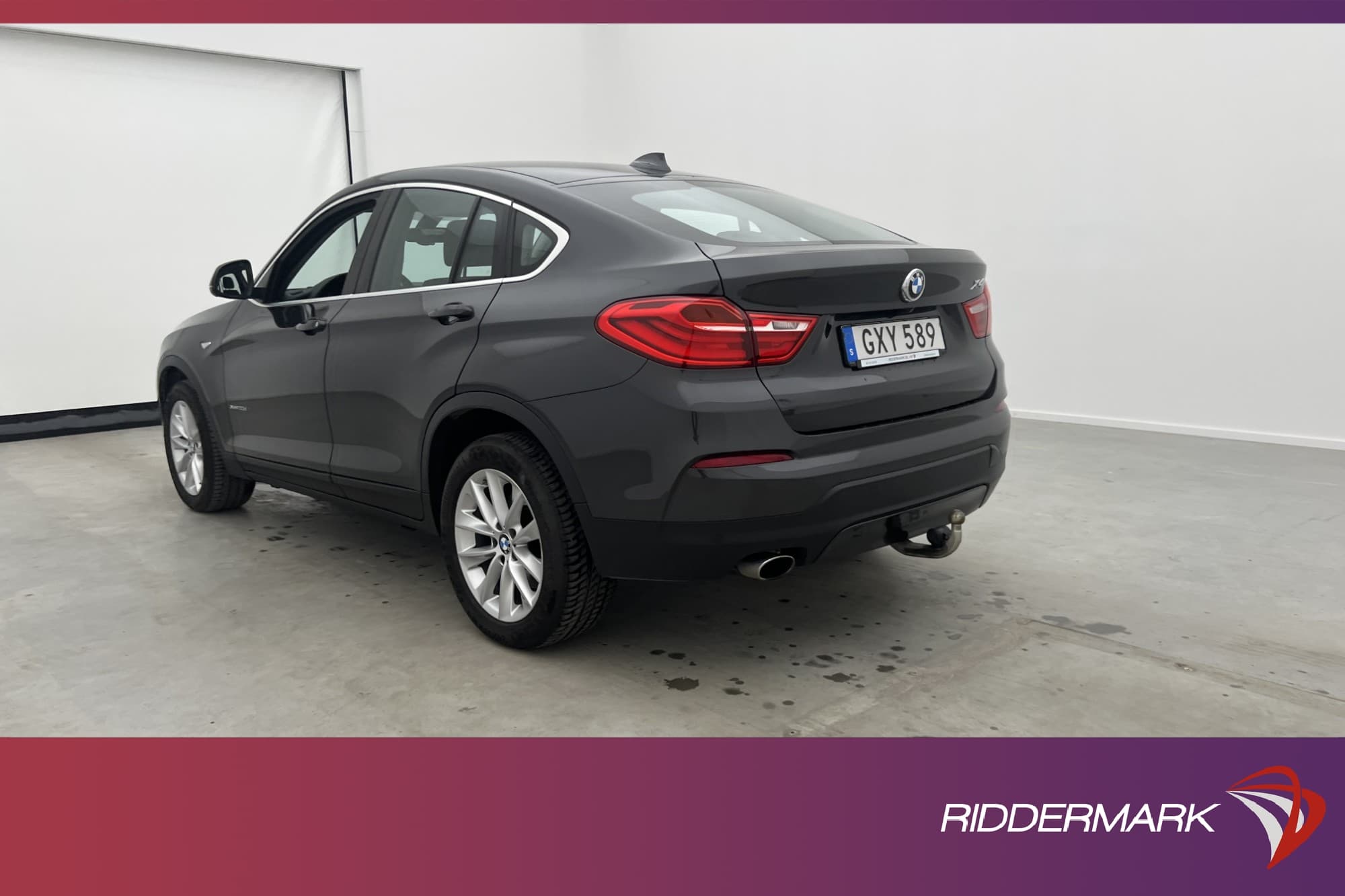 BMW X4 xDrive20d 190hk