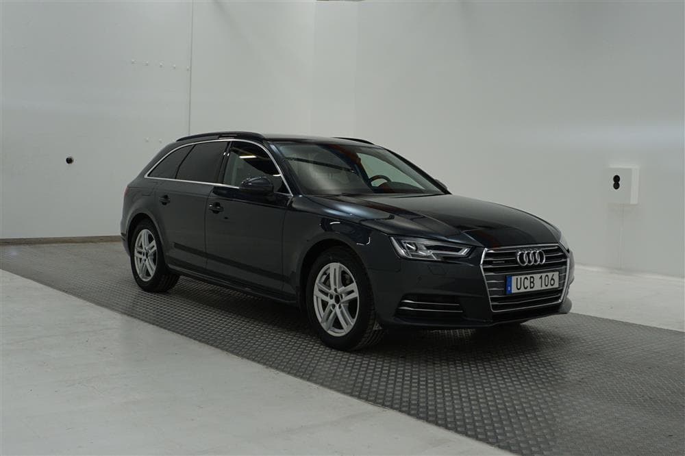 Audi A4 2.0 TDI 190hk Quattro
