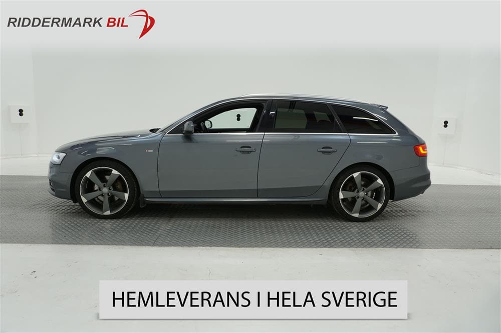 Audi A4 Avant 2.0 TDI quattro 177hk