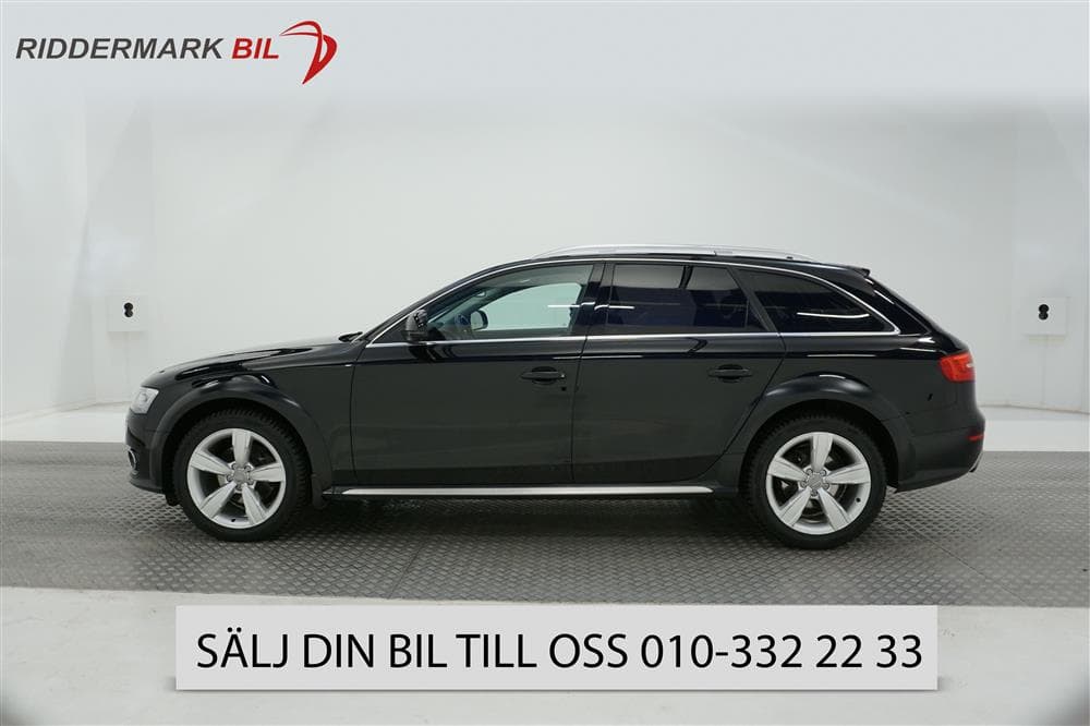 Audi A4 Allroad 2.0 TDI quattro 190hk
