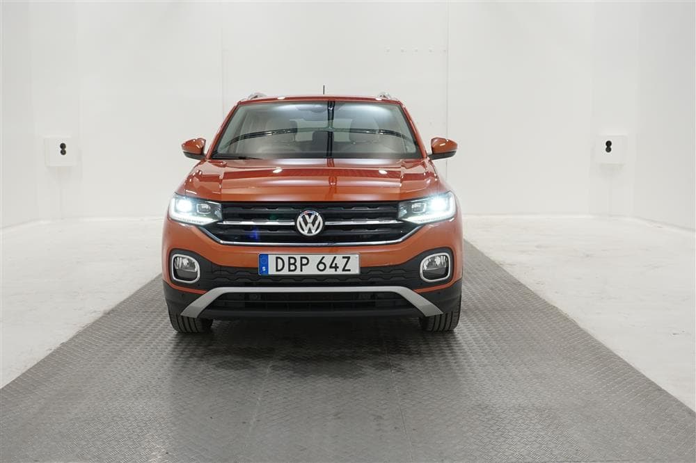 Volkswagen T-Cross 1.0 TSI 115hk ORANGE EDITION