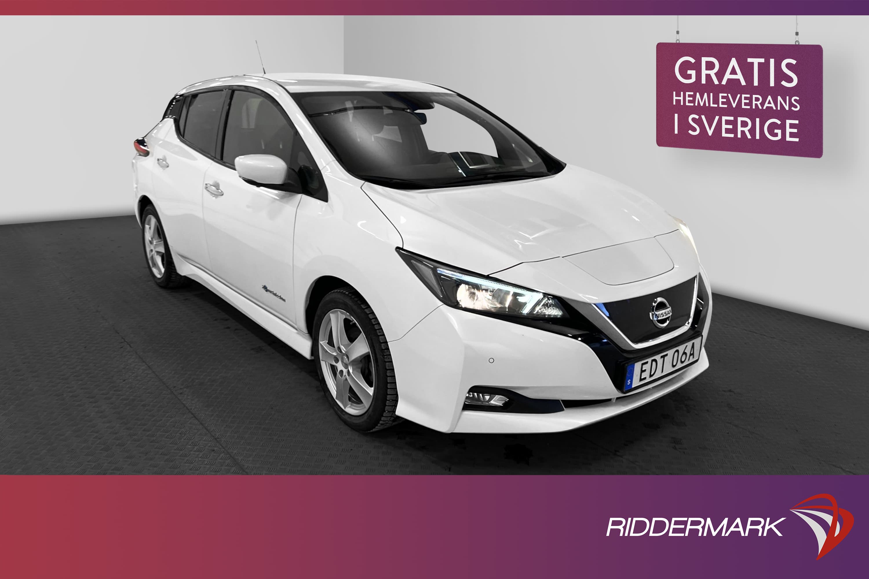 Nissan Leaf 40 kWh 150hk