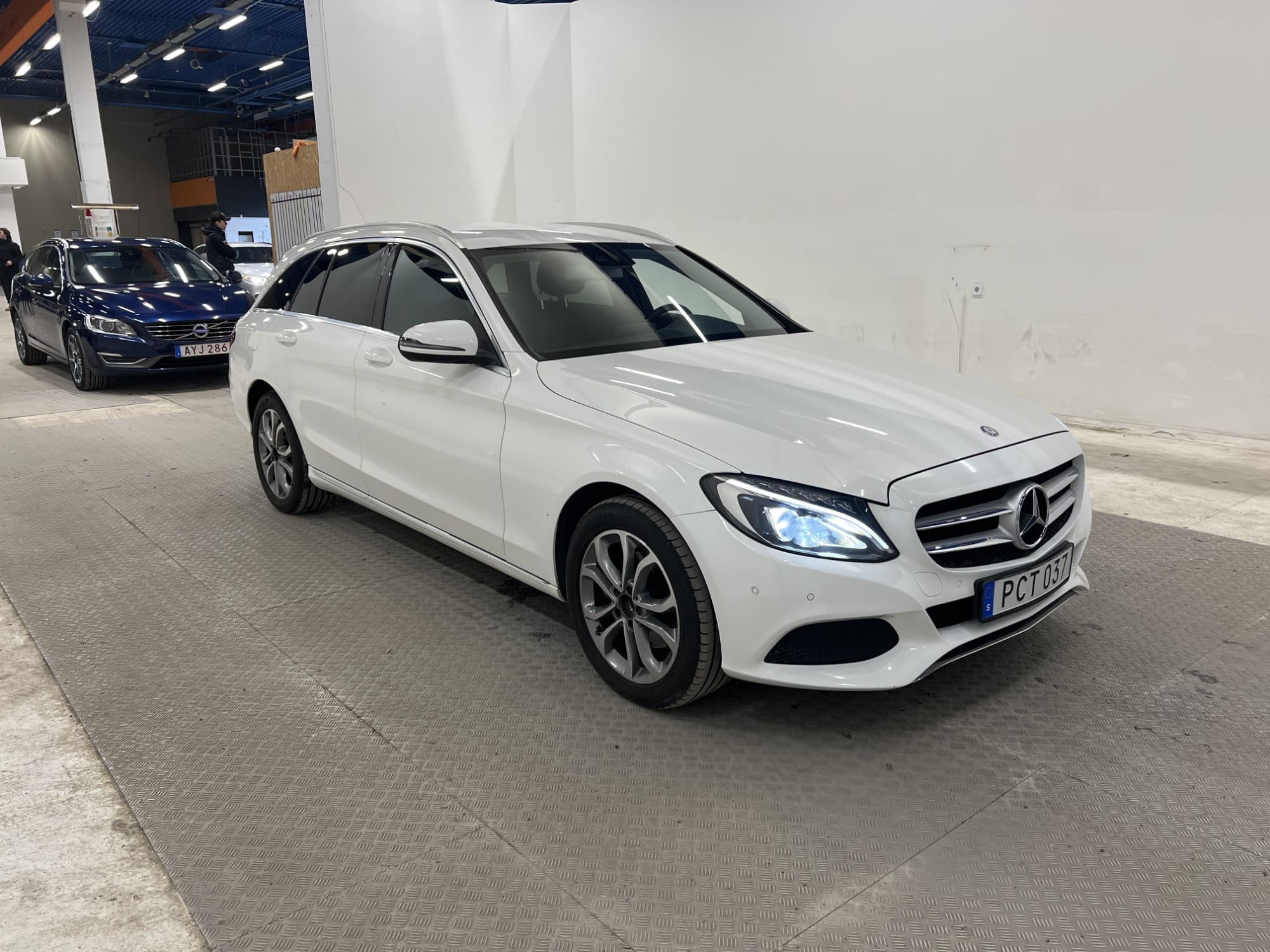 Mercedes-Benz C 220 T d 4M