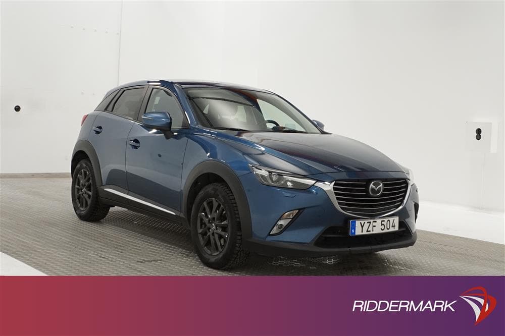 Mazda CX-3 2.0 150hk AWD Optimum