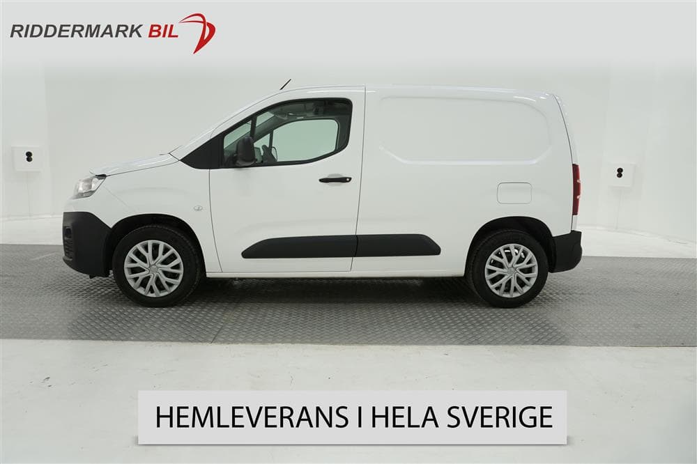Citroën Berlingo 1.5 HDi Aut 130hk Drag Värmare Moms