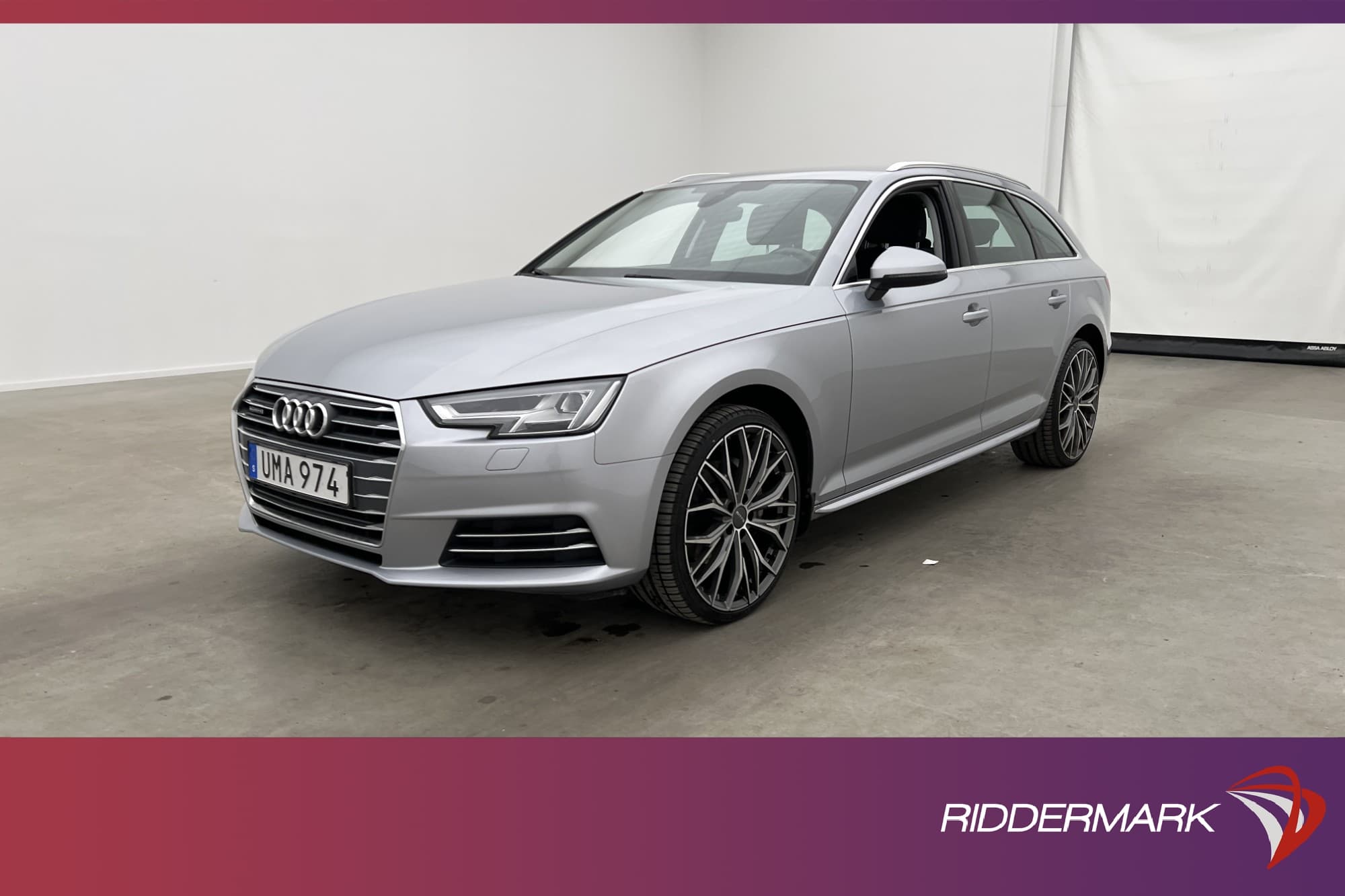 Audi A4 Avant 2.0 TDI Q 190hk Proline Värmare Sensorer Drag