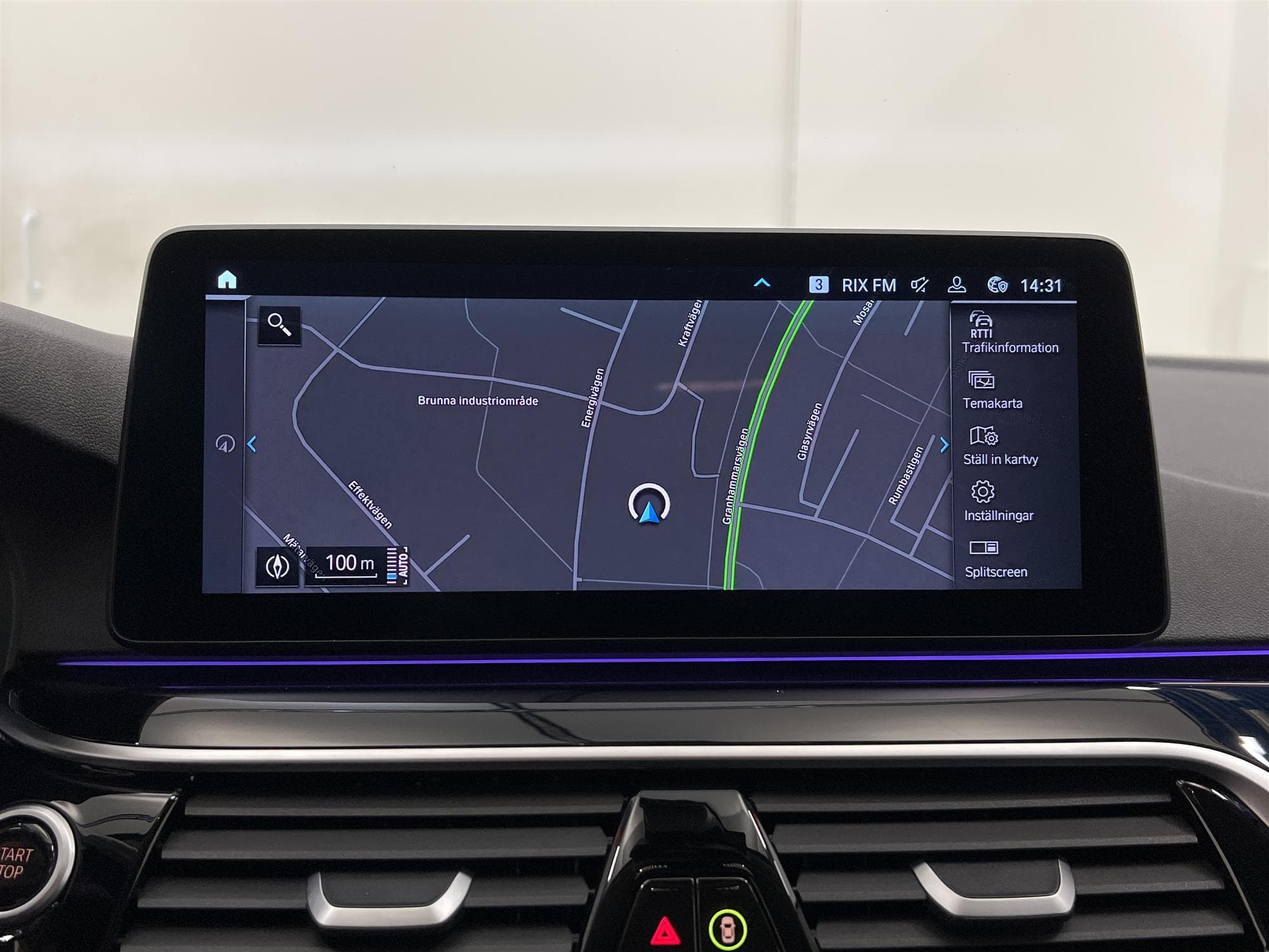 BMW 530e Sedan 292hk Sport Line Skinn Navi Backkamera