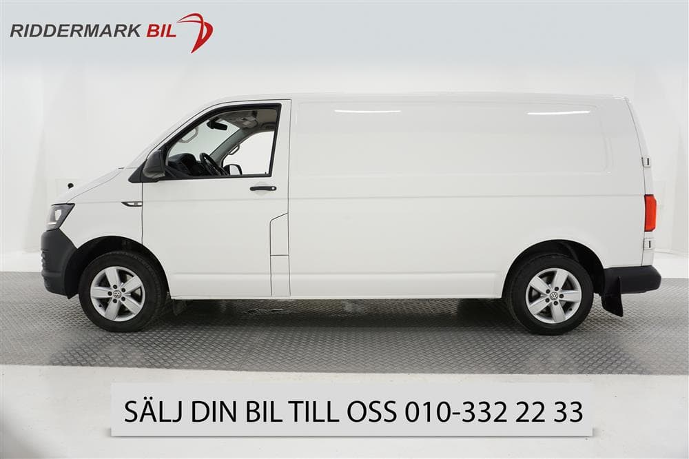 Volkswagen Transporter 2.0 TDI 150hk L2 Aut Värmare Moms