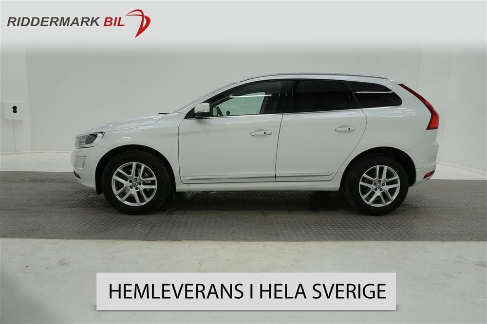 Volvo XC60 D4 AWD 190hk Summum