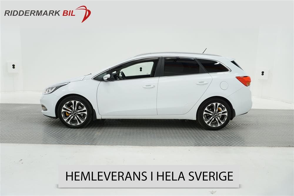 Kia Cee'd 1.6 CRDi SW 128hk