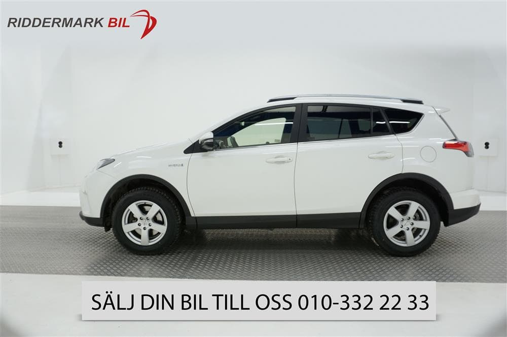 Toyota RAV4 2.5 HSD 197hk AWD