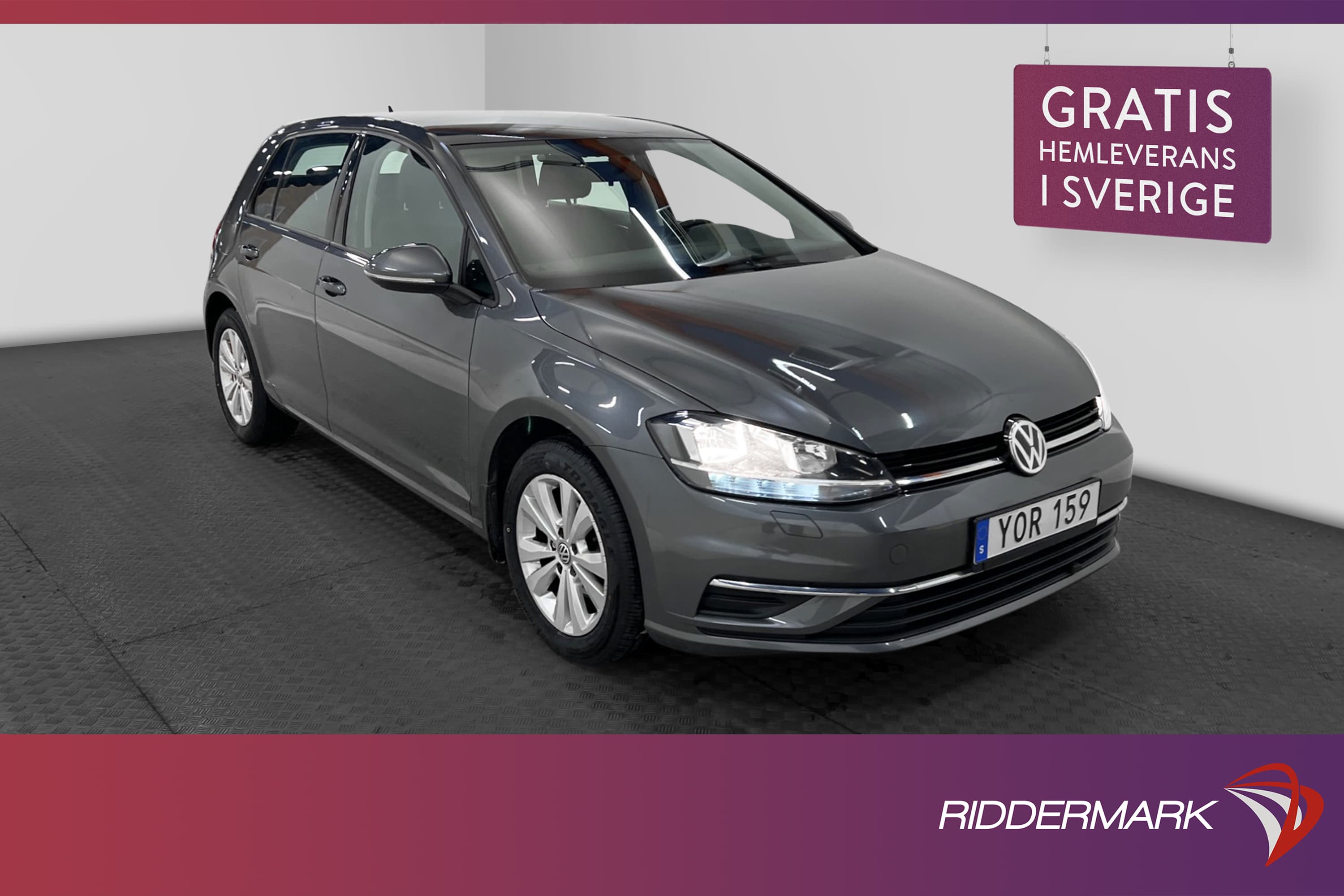 Volkswagen Golf 1.0 TSI 110hk