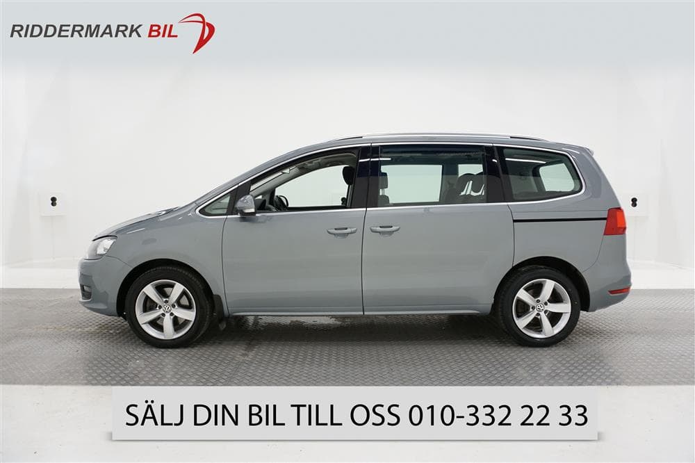 Volkswagen Sharan TDI 140hk