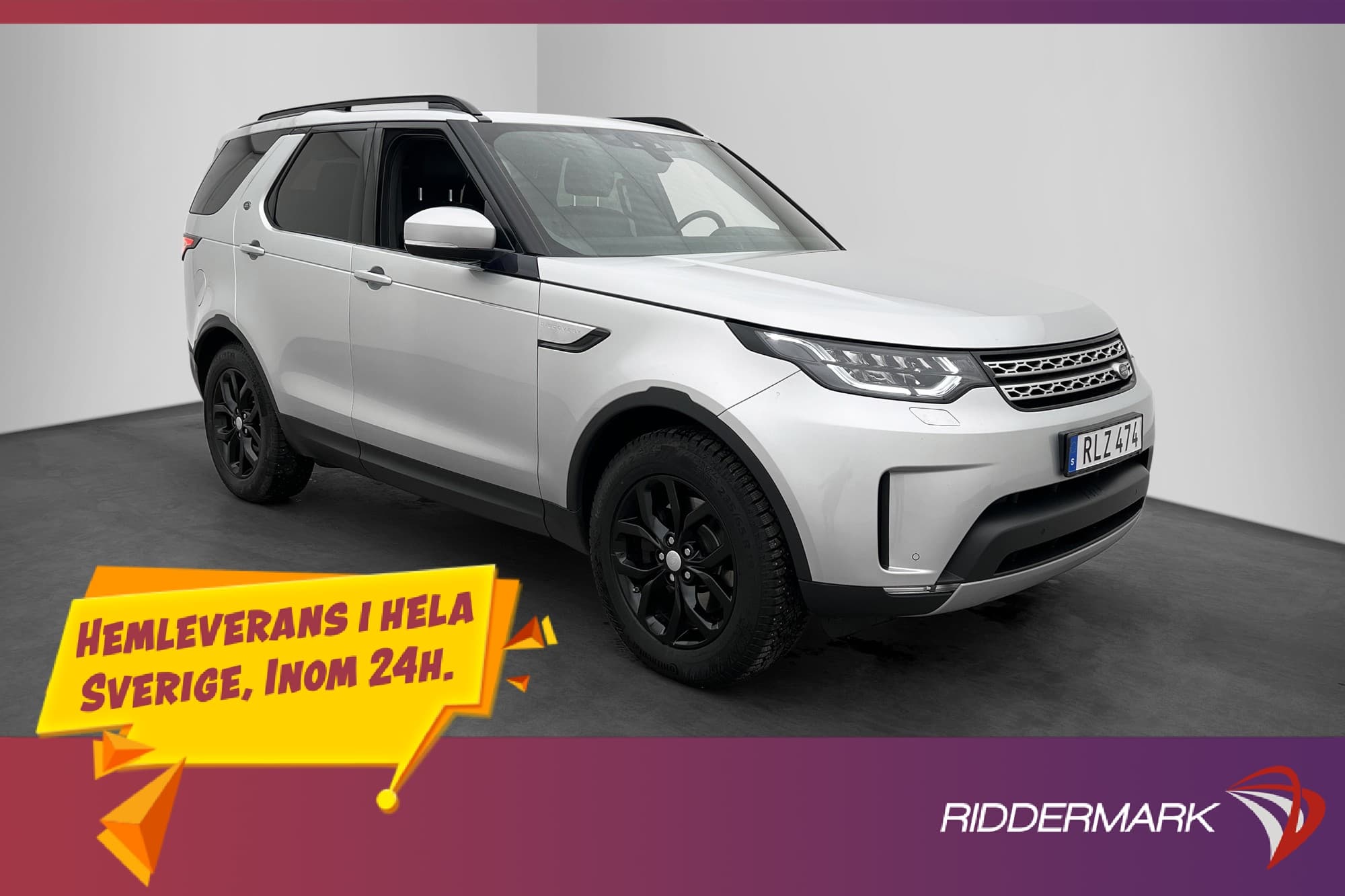 Land Rover Discovery SD4 4WD HSE 7-Sits Värm Luft Pano Drag