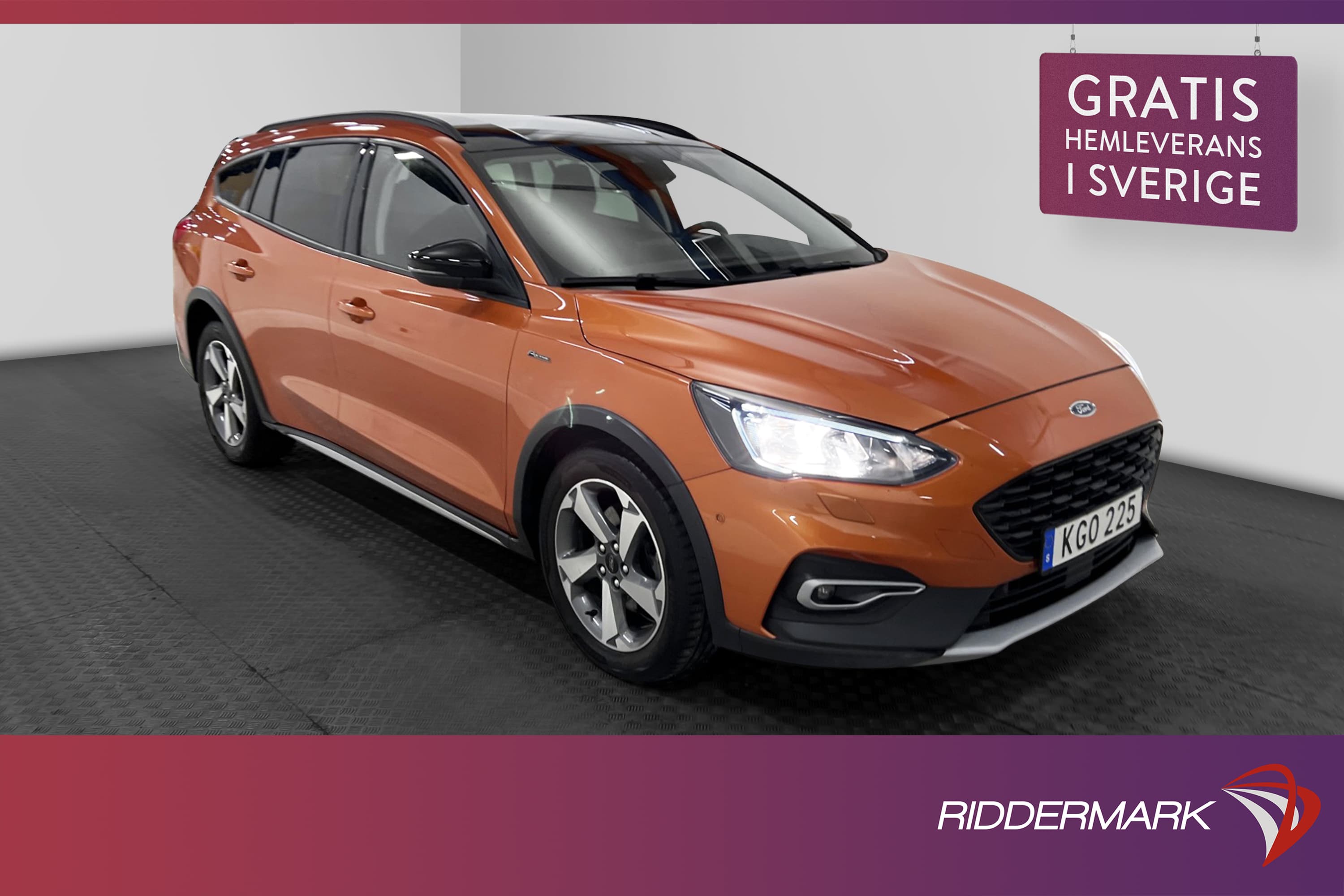 Ford Focus Active Kombi 1.0 EcoBoost 125hk