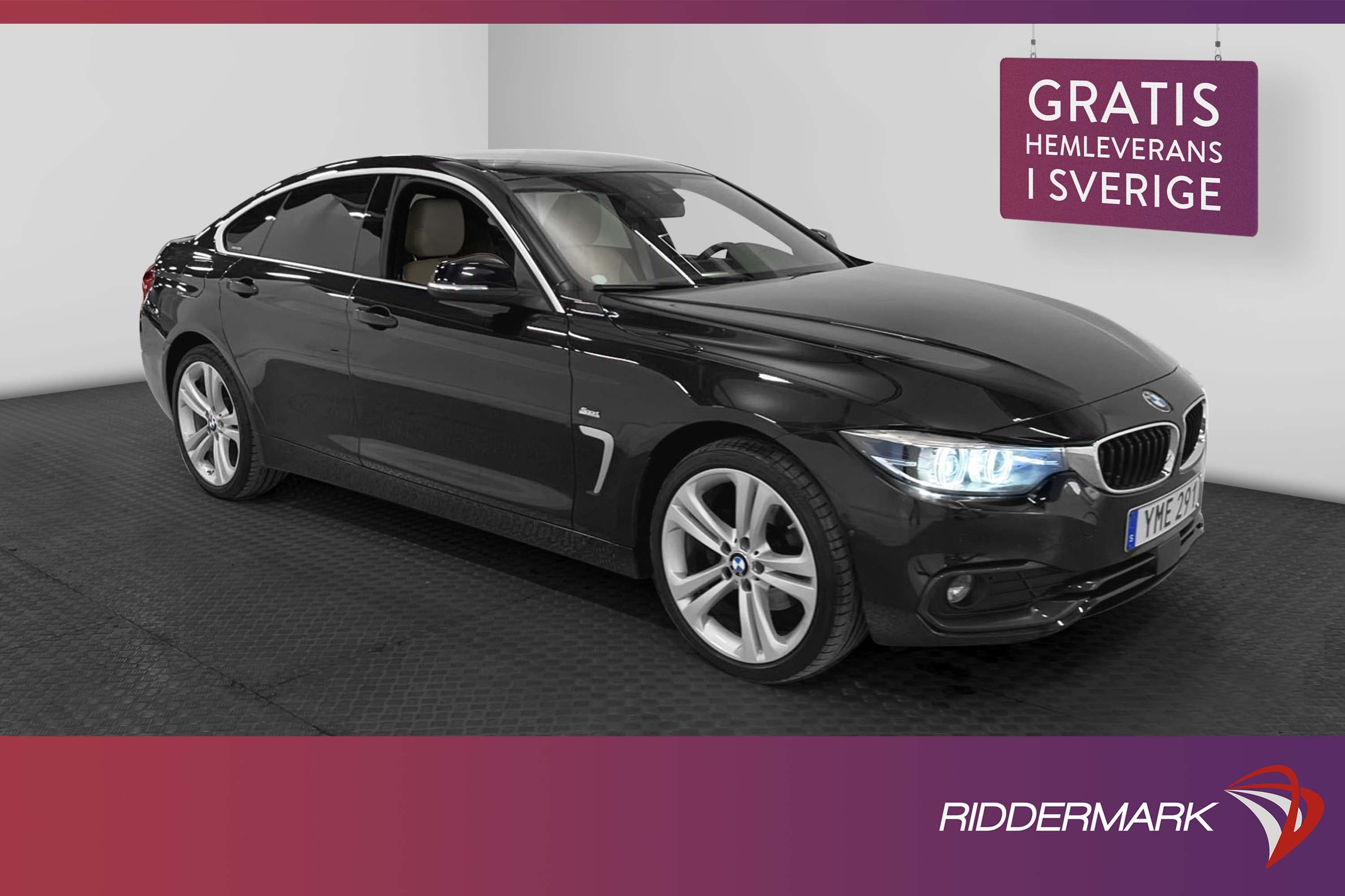 BMW 420 d xDrive Gran Coupé