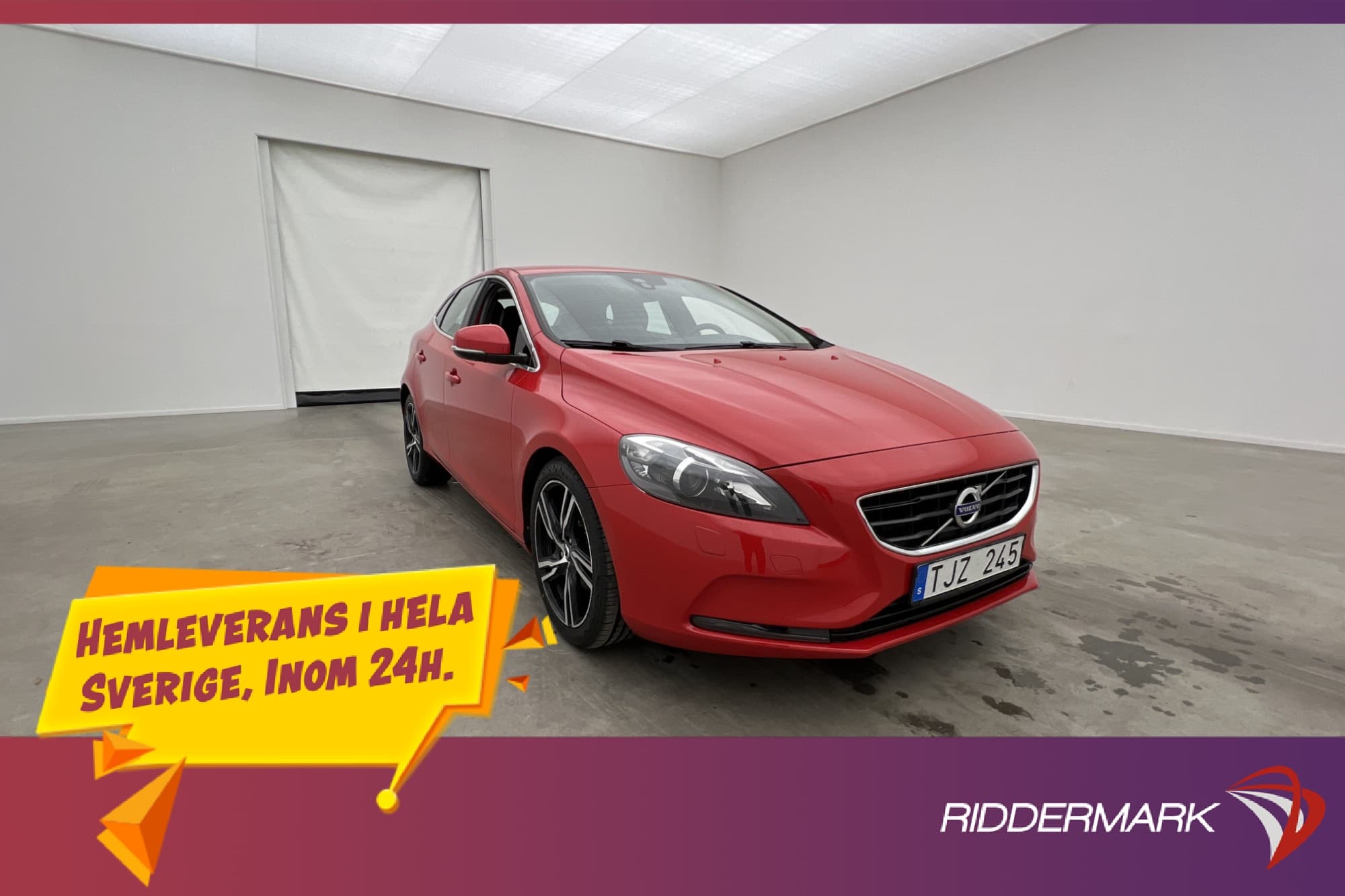 Volvo V40 D2 115hk