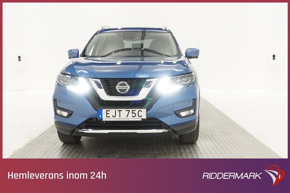 Nissan X-trail 1.3 DIG-T 160hk