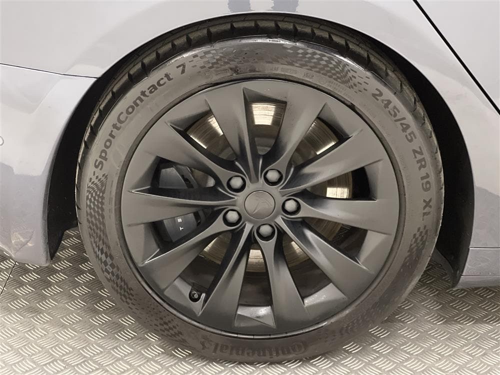Tesla Model S Long Range AWD Ljus interiör Luftfjädring