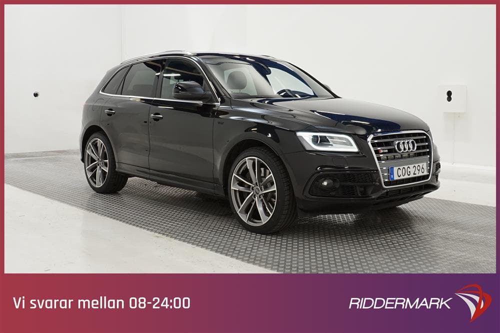 Audi SQ5 3.0 TDI Q 313hk D-Värm Exclusive Navi B-Kam Skinnexteriör