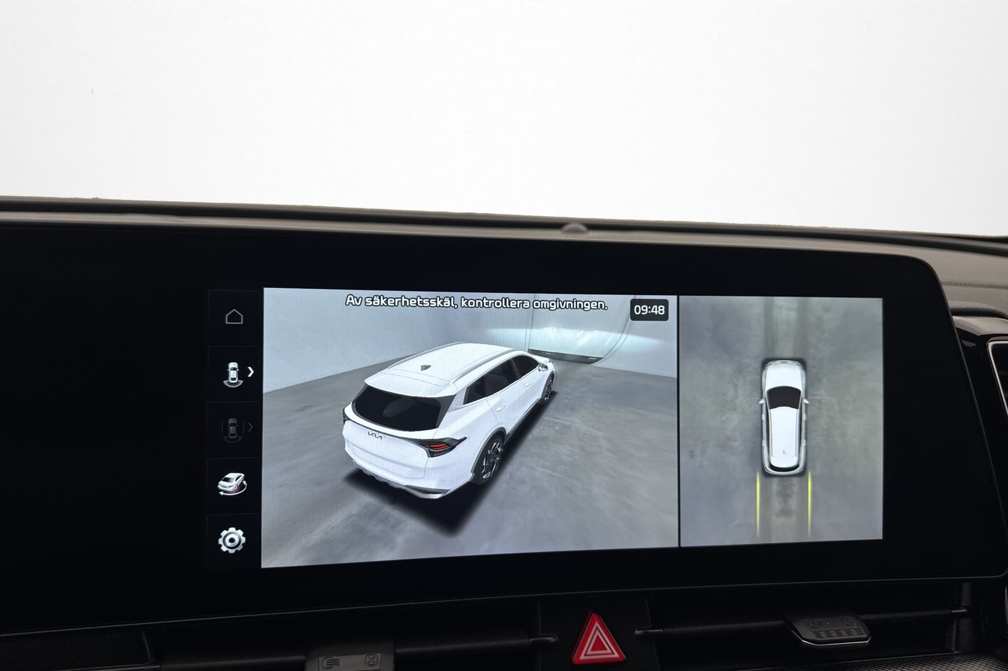 Kia Sportage PHEV AWD 265hk GT-Line H/K 360° Dragkrok MOMS