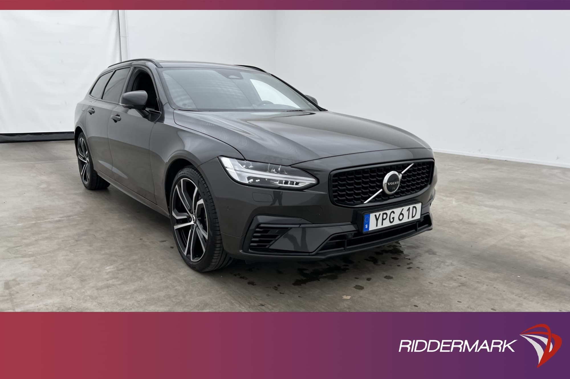 Volvo V90 T8 Recharge 456hk
