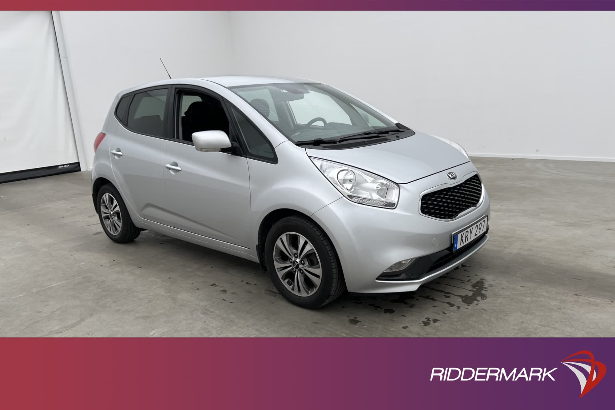 Kia Venga CRDi 90hk
