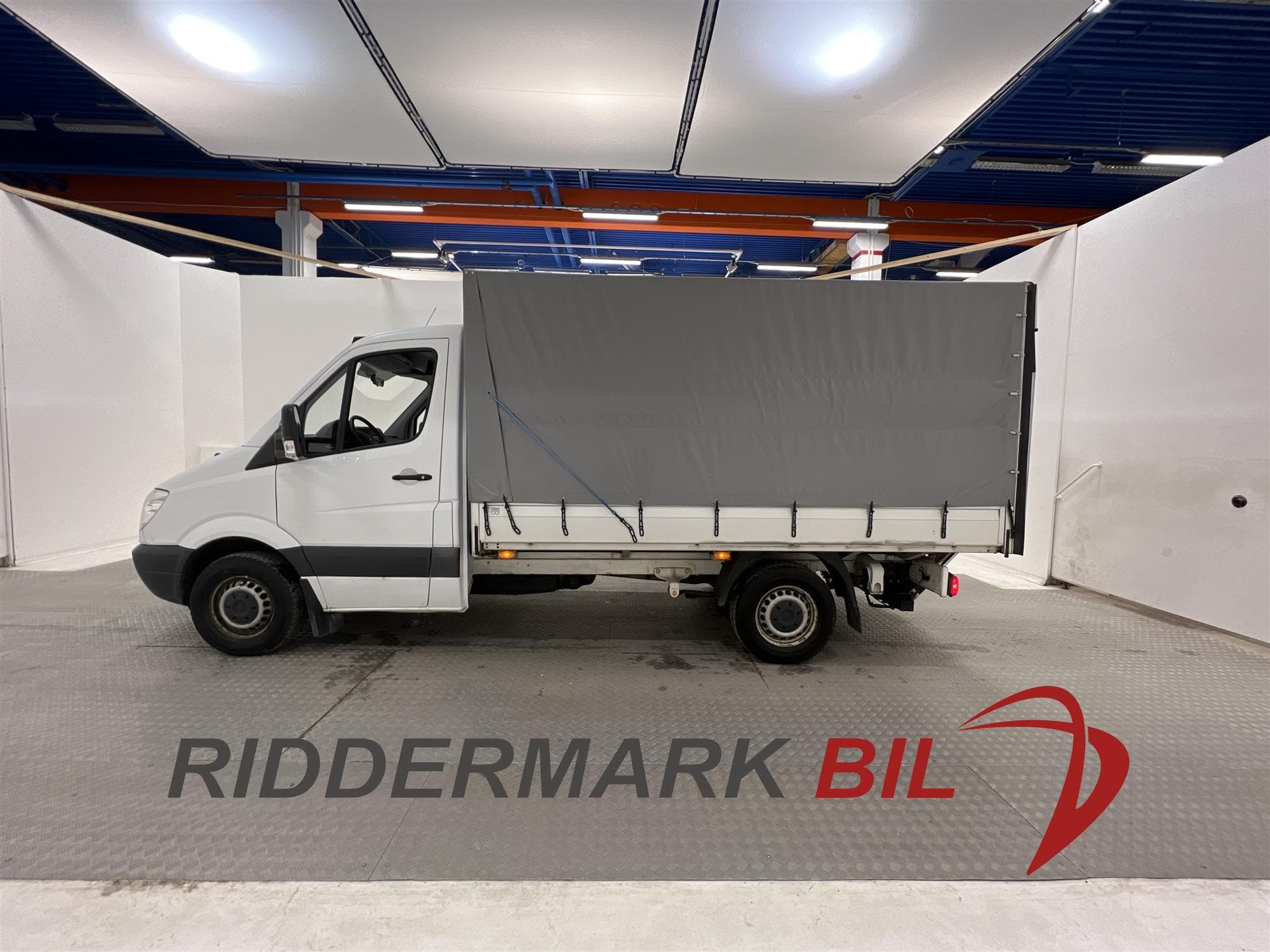 Mercedes-Benz Sprinter 315CDI Bakgavel Drag Värmare Moms
