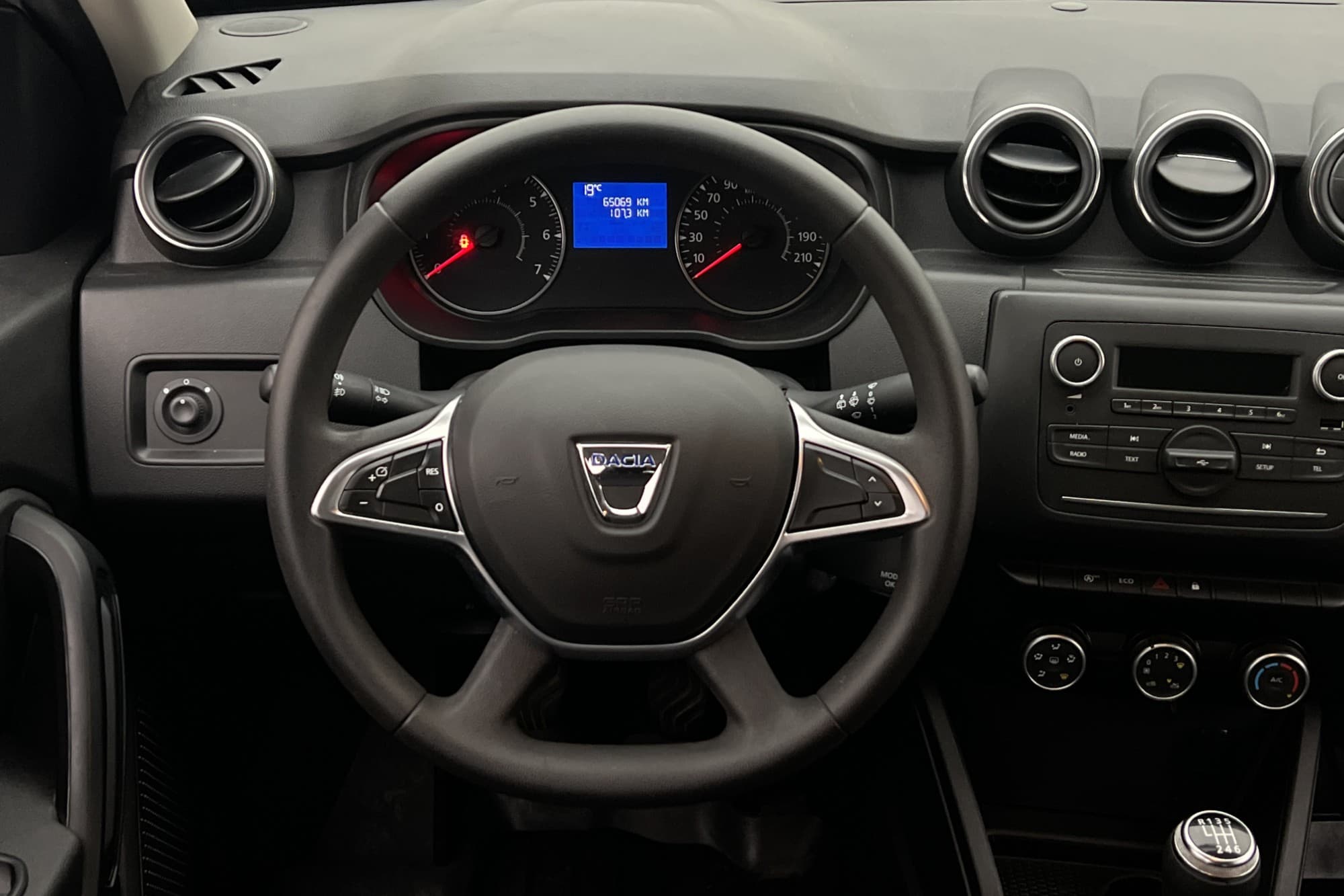 Dacia Duster 1.3 TCe 130hk Comfort Farthållare 0.54l/mil