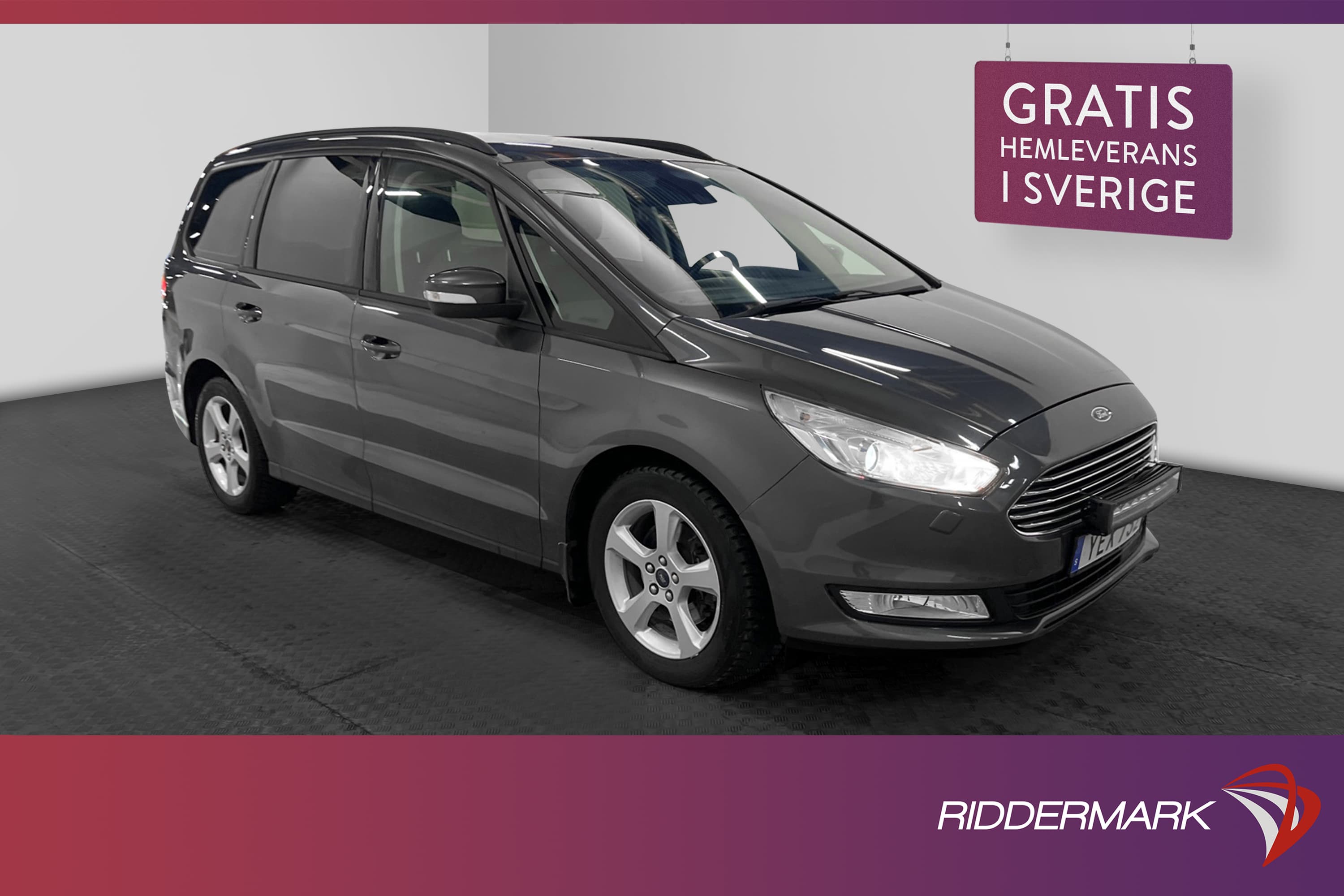 Ford Galaxy TDCi 120hk