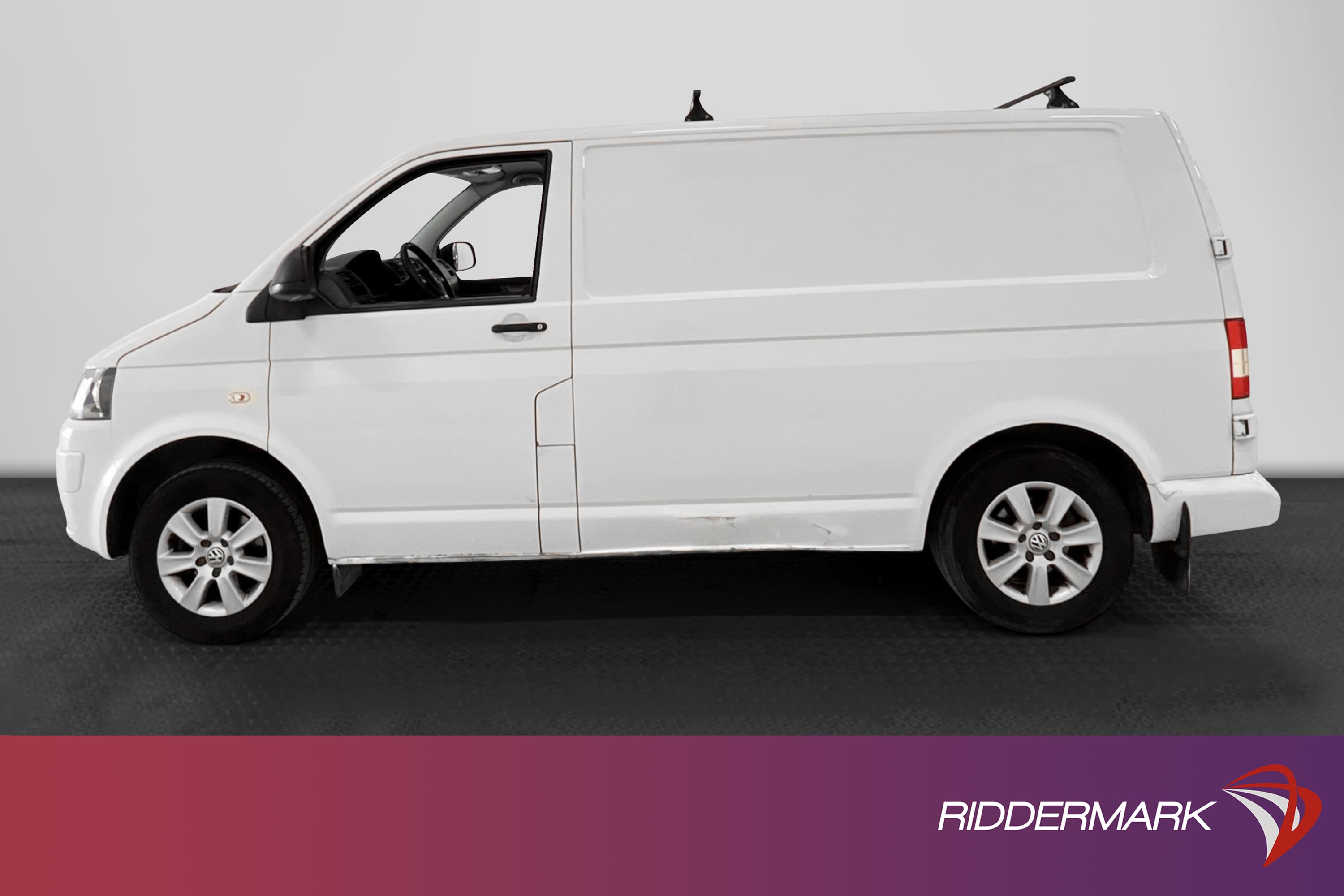 Volkswagen Transporter 2.0TDI Takräcken Värmare Dragkrok