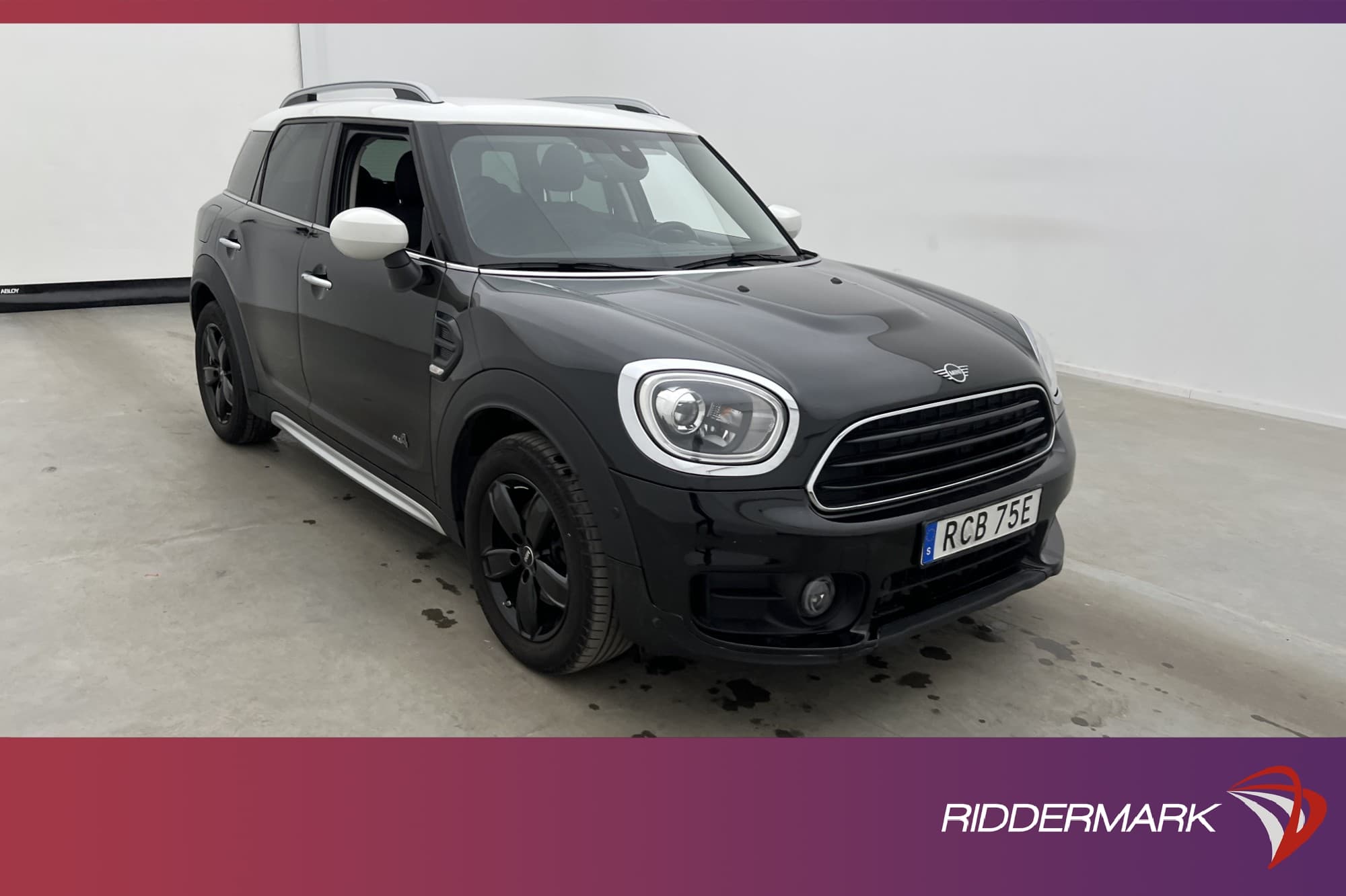 MINI Countryman ALL4 136hk Salt GPS Sensorer CarPlay Keyless