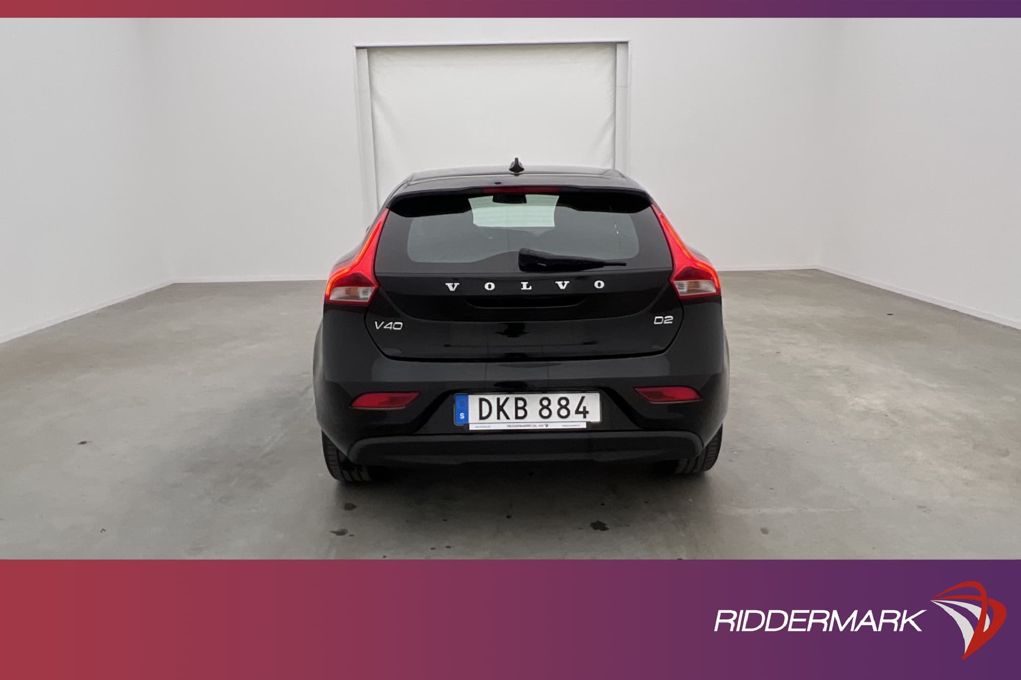Volvo V40 D2 115hk