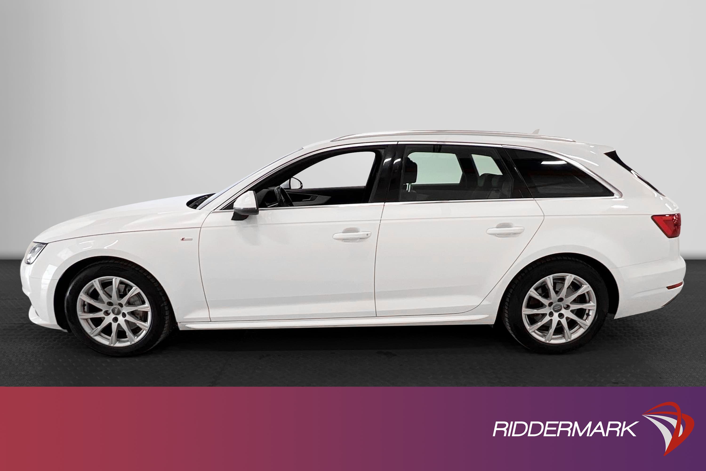 Audi A4 Avant 2.0 TDI Q 190hk Full S-Line D-Värmare Nyservad