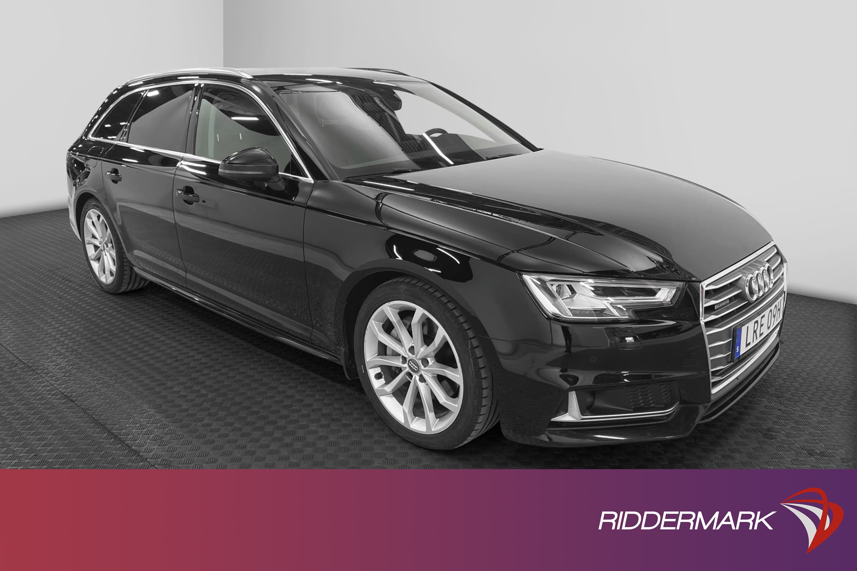 Audi A4 40 TDI quattro 190hk