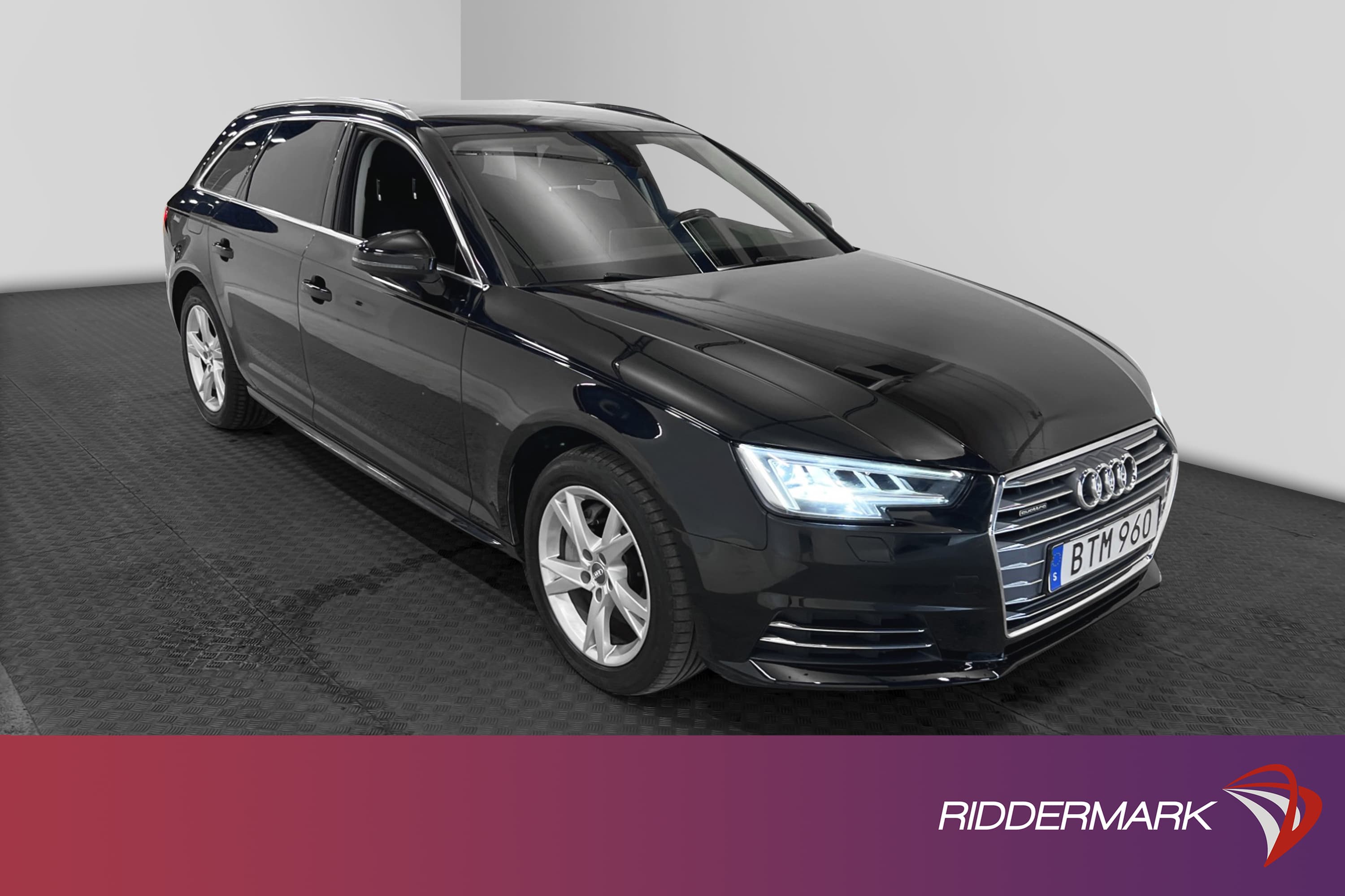 Audi A4 Avant 2.0 TDI Q 190hk