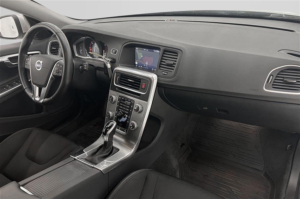 Volvo V60 D4 190hk AWD Classic Momentum Voc Dragkrok Navi interiör