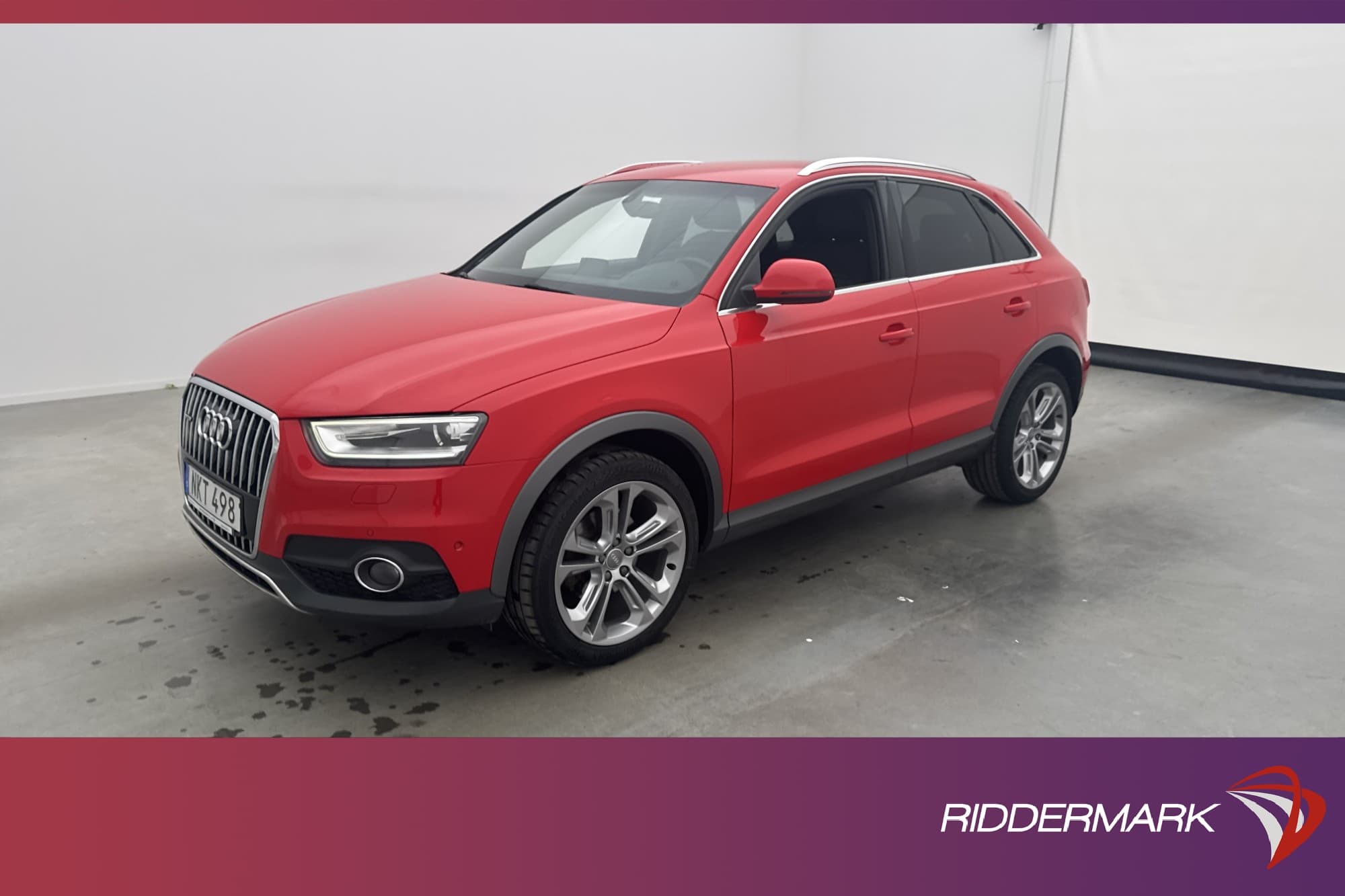 Audi Q3 TDI Quattro 140hk