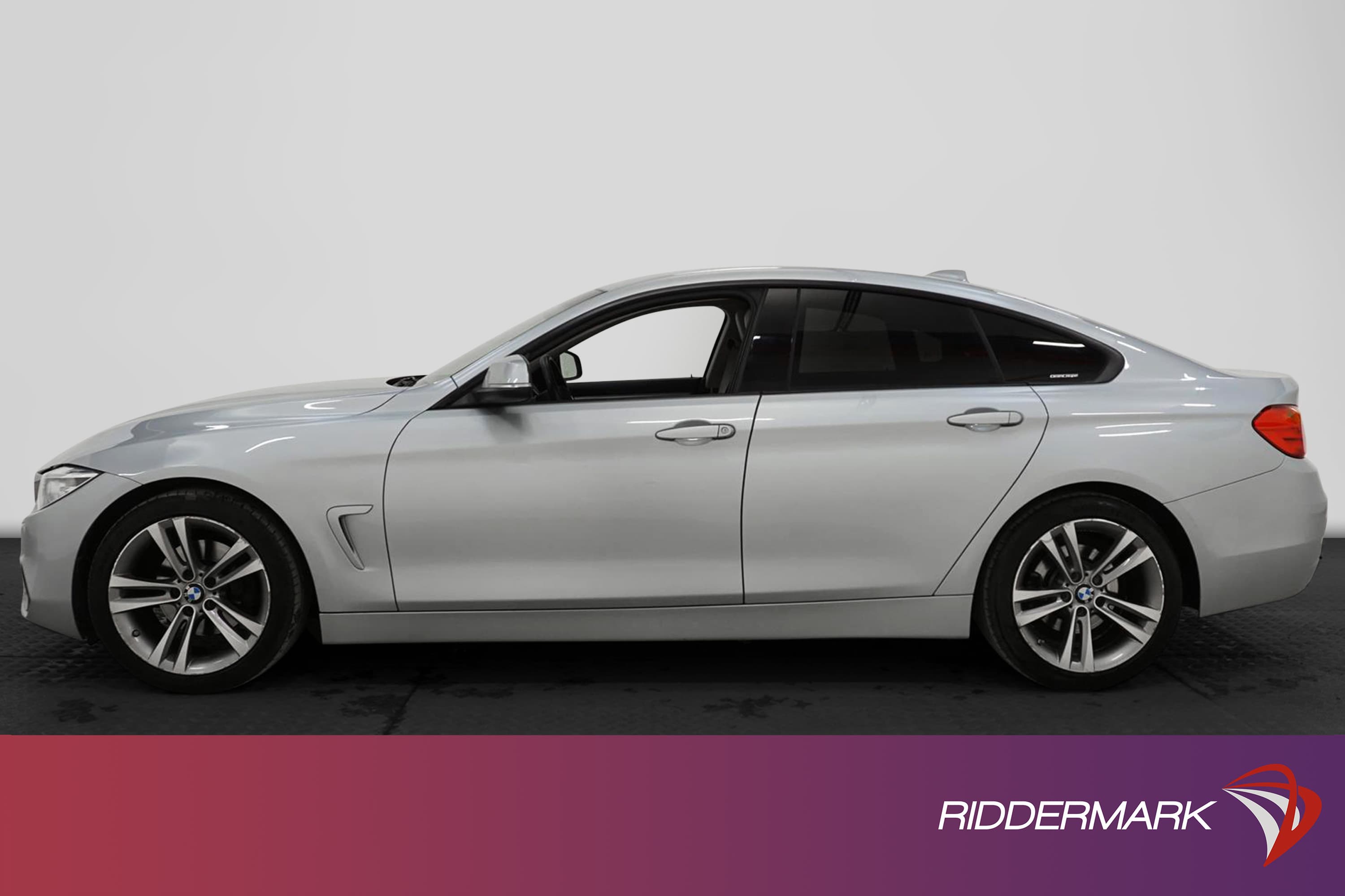 BMW 420d 190hk Gran Coupe