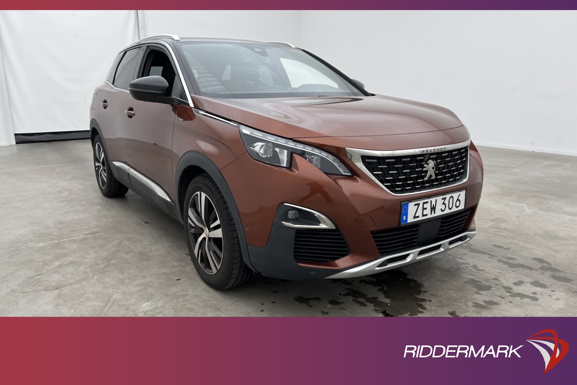 Peugeot 3008 1.6 THP 165hk