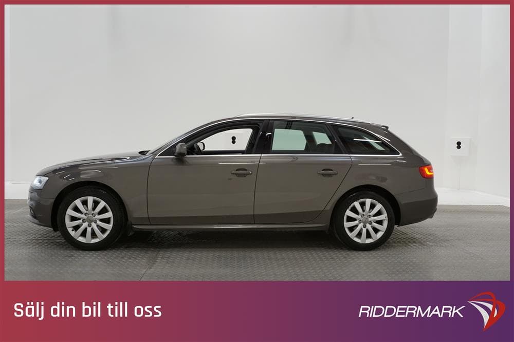 Audi A4 2.0 TDI 177hk Quattro Comfort