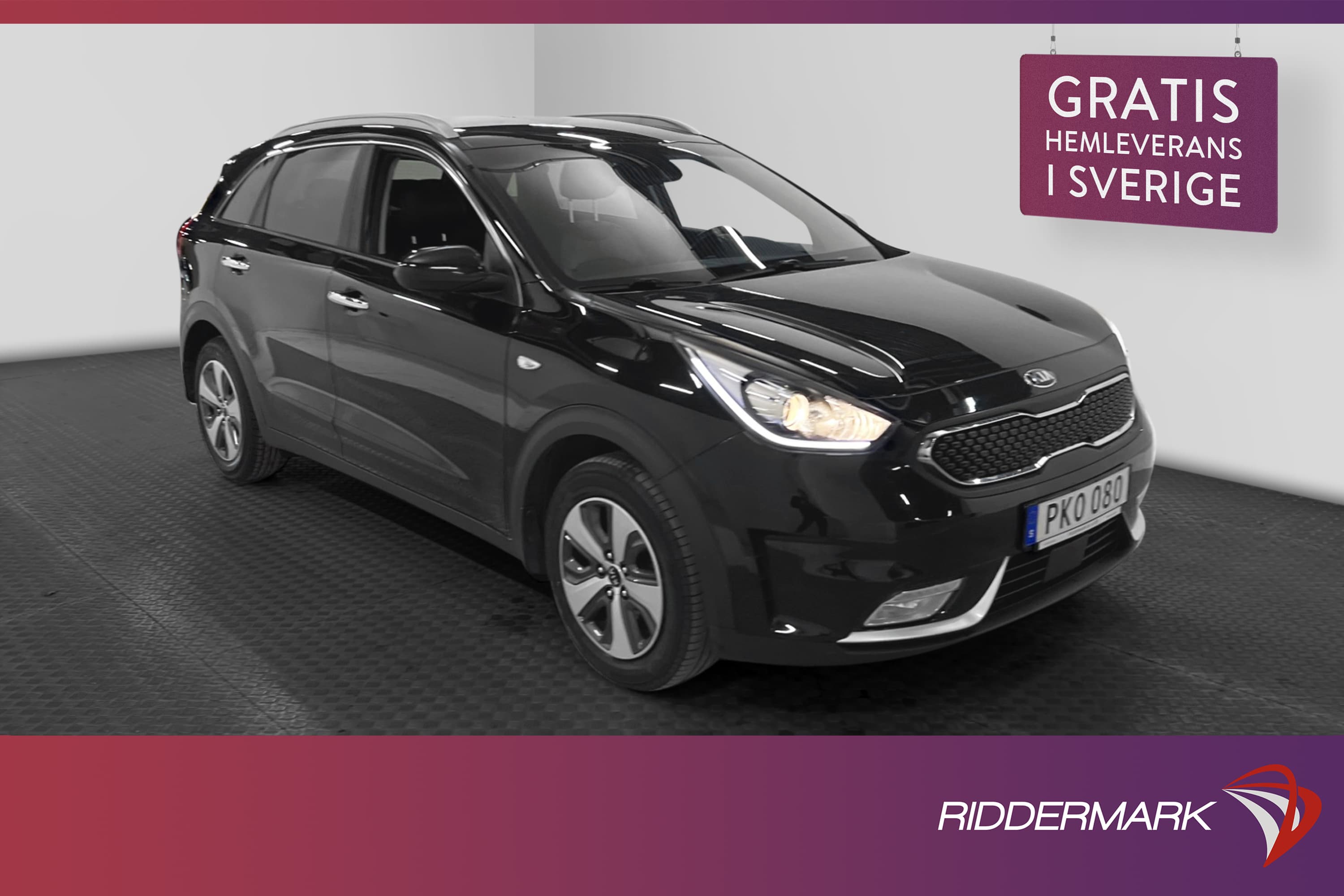 Kia Niro Hybrid 141hk